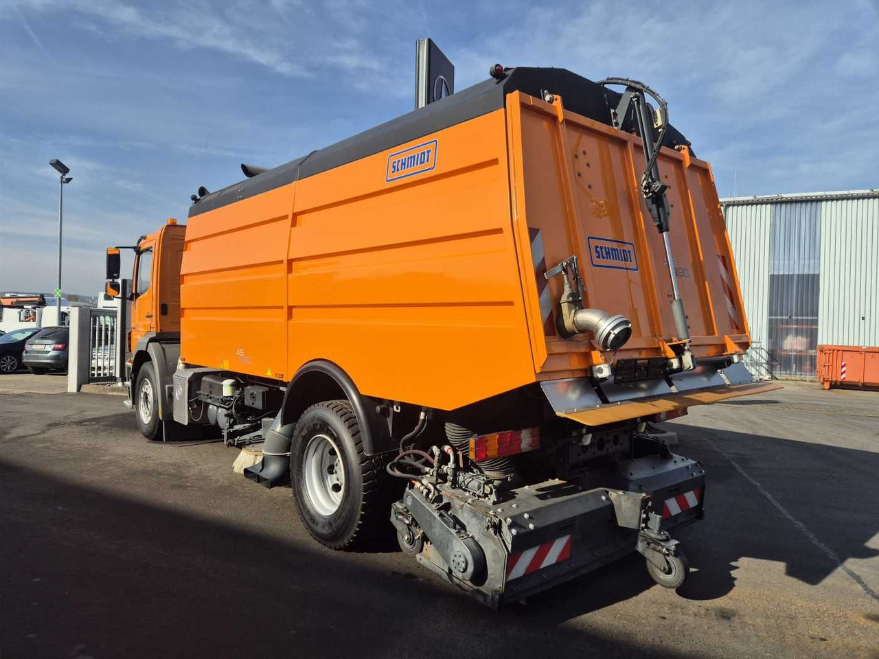 Mercedes-Benz Axor 2024 L Schmidt Airportsweeper AS 990 - Vozilo za pometanje: slika 4 Mercedes-Benz Axor 2024 L Schmidt Airportsweeper AS 990 - Vozilo za pometanje: slika 4