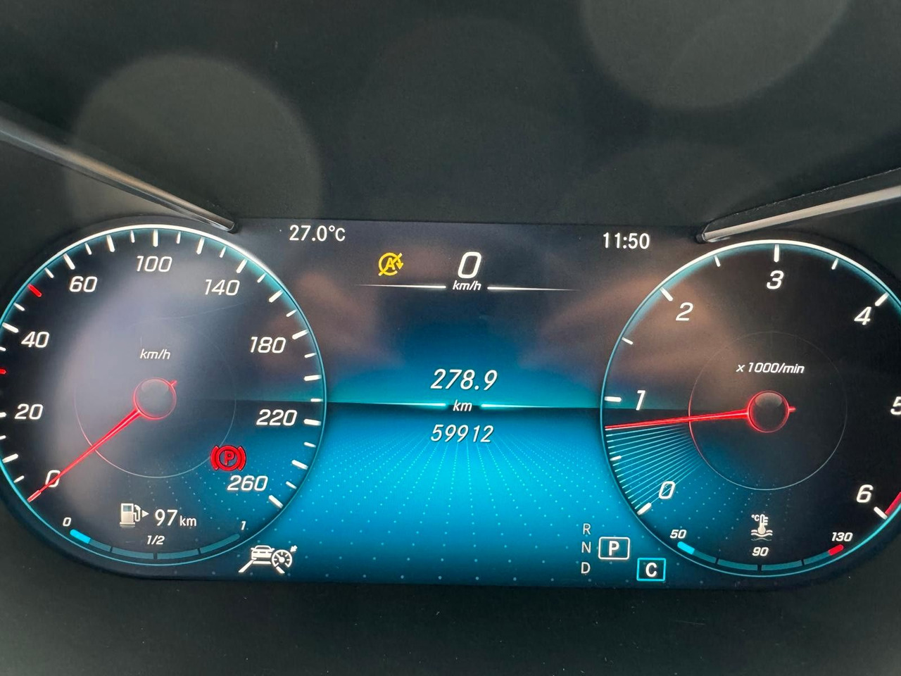 Karavan Mercedes-Benz C 220d NightEdition+AMG+Distr+SportfahrW+RFK: slika 20