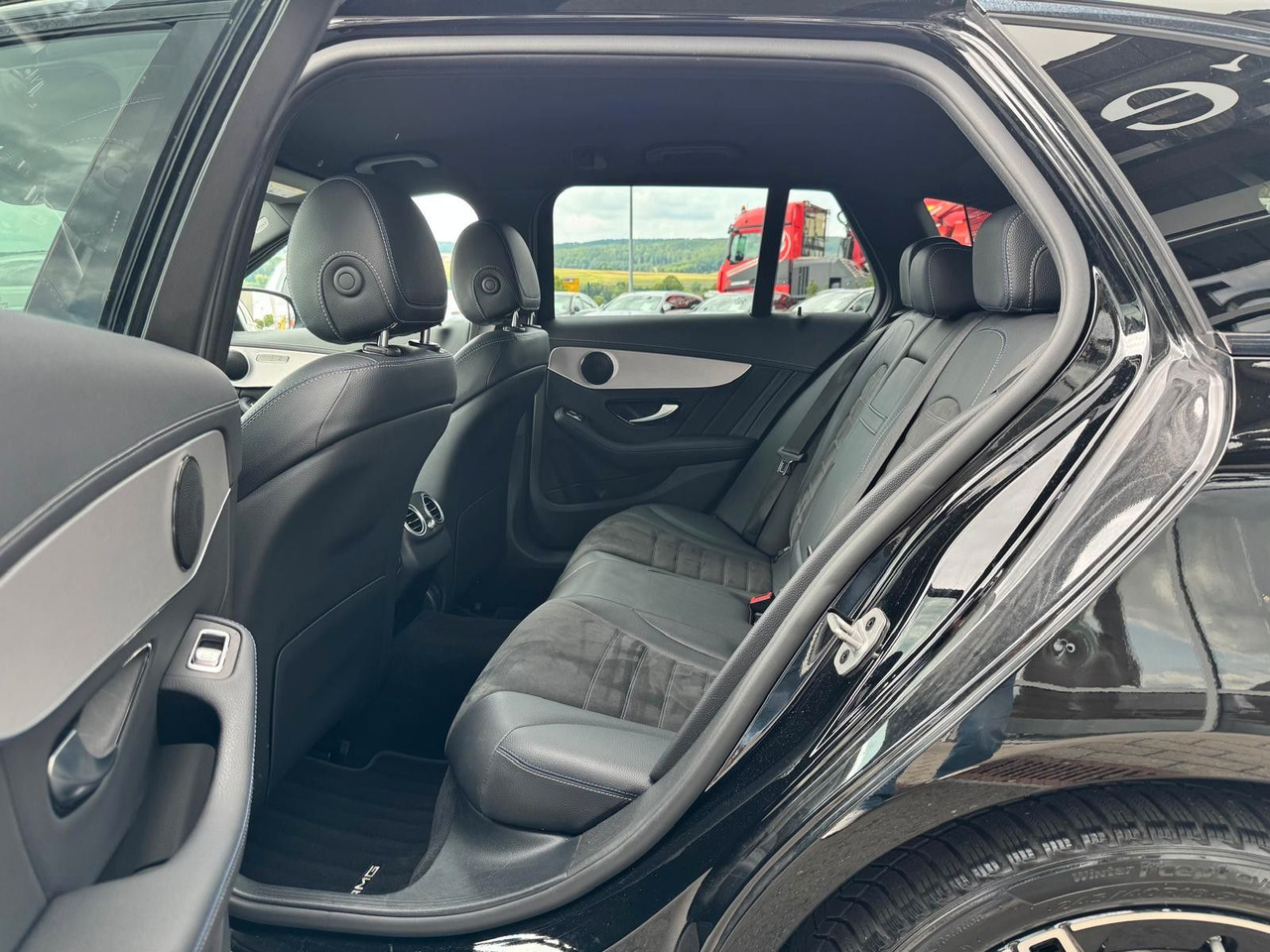 Karavan Mercedes-Benz C 220d NightEdition+AMG+Distr+SportfahrW+RFK: slika 10