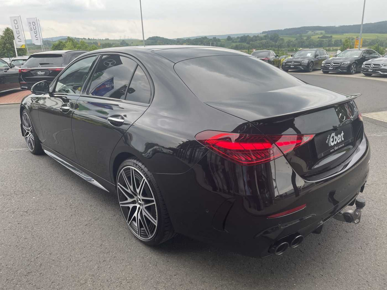 Mercedes-Benz C 43 AMG Digital+Burm+Distr+360+HUD+AHK+ Carbon - Limuzina: slika 3 Mercedes-Benz C 43 AMG Digital+Burm+Distr+360+HUD+AHK+ Carbon - Limuzina: slika 3