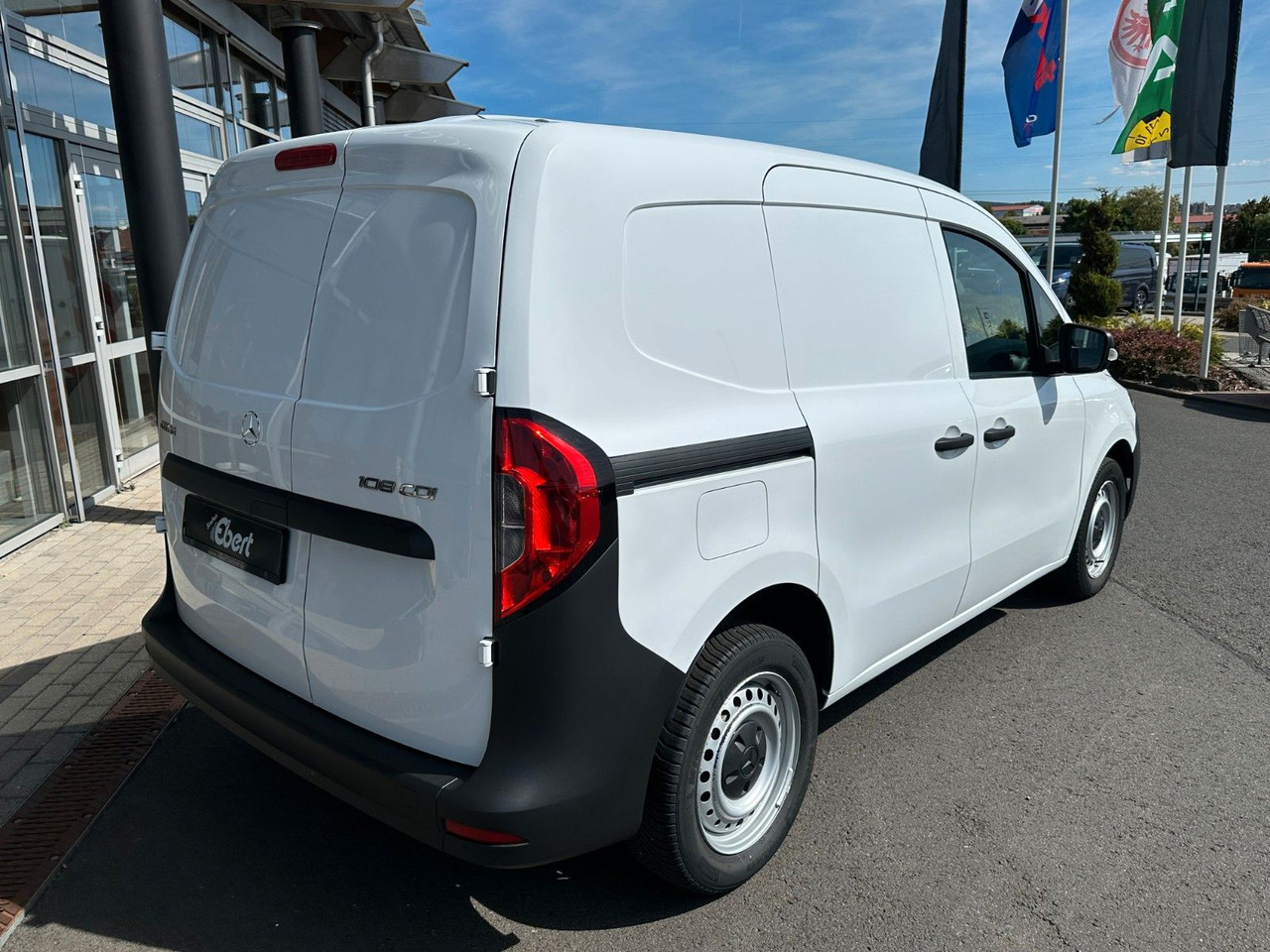 Mercedes-Benz Citan 108 CDI Klima - Mali kombi: slika 4 Mercedes-Benz Citan 108 CDI Klima - Mali kombi: slika 4