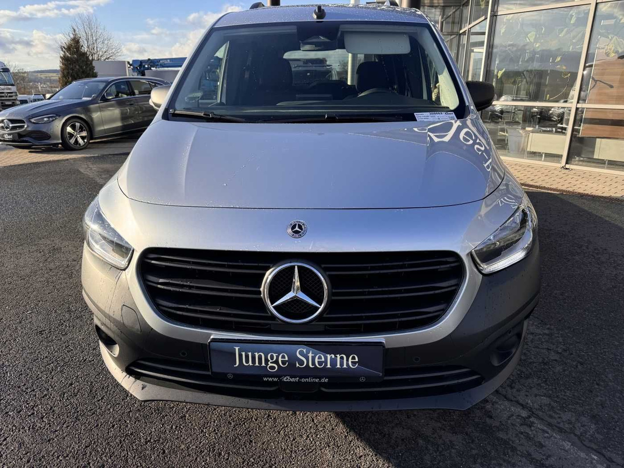 Mercedes-Benz Citan 110 CDI Tourer Klima AHK Kamera MBUX Tempo - Karavan: slika 2 Mercedes-Benz Citan 110 CDI Tourer Klima AHK Kamera MBUX Tempo - Karavan: slika 2