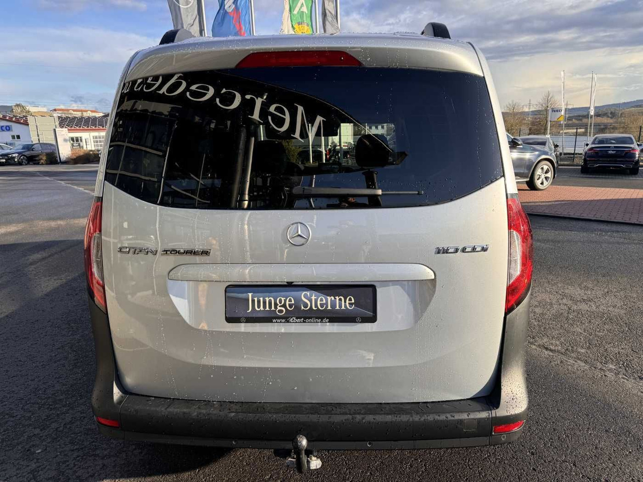 Mercedes-Benz Citan 110 CDI Tourer Klima AHK Kamera MBUX Tempo - Karavan: slika 5 Mercedes-Benz Citan 110 CDI Tourer Klima AHK Kamera MBUX Tempo - Karavan: slika 5