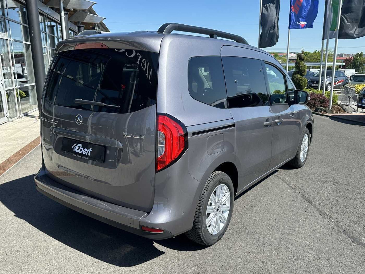 Mercedes-Benz Citan 112 CDI Tourer Kamera MBUX LED Tempomat - Avtomobil: slika 4 Mercedes-Benz Citan 112 CDI Tourer Kamera MBUX LED Tempomat - Avtomobil: slika 4