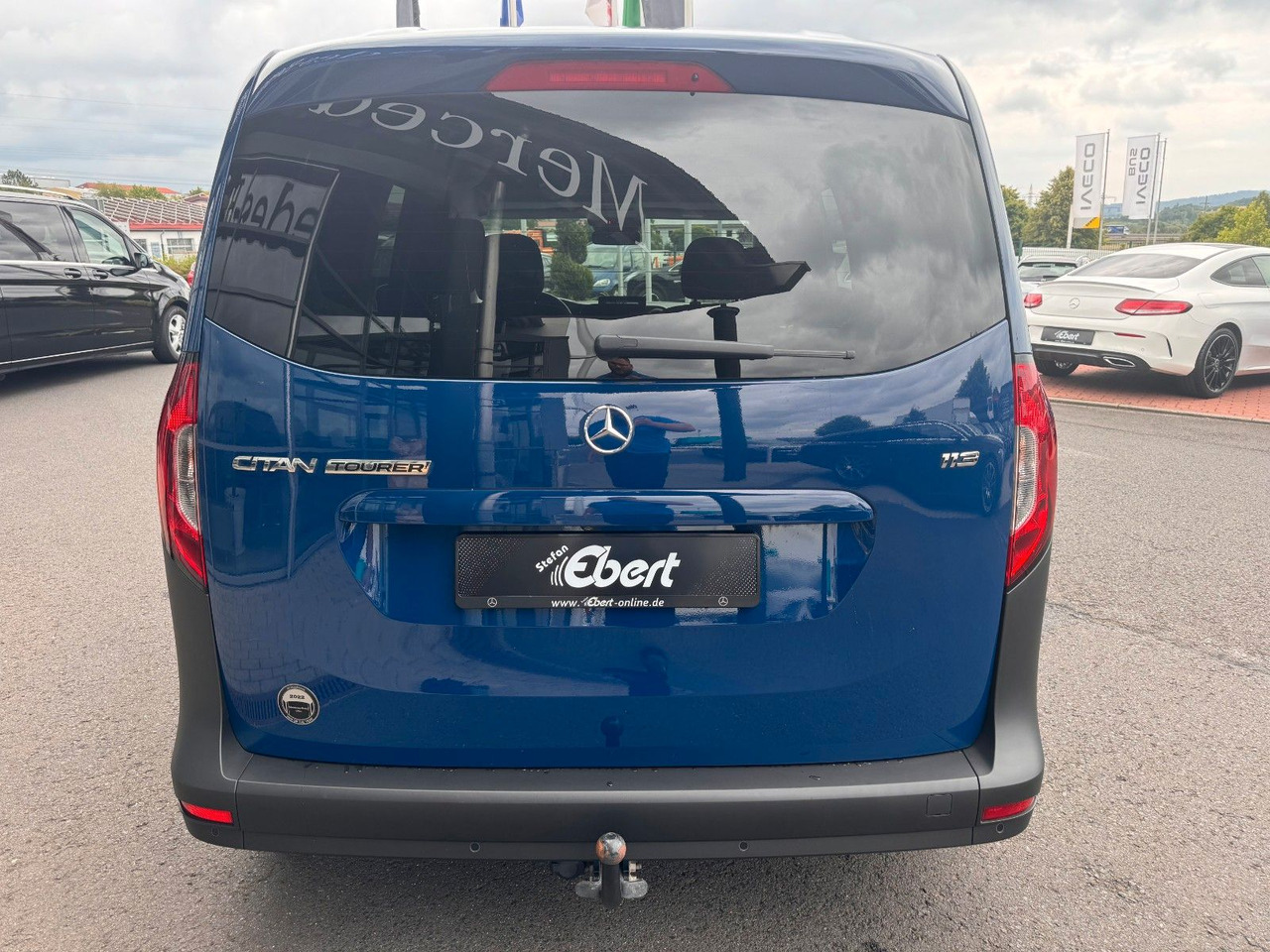 Mercedes-Benz Citan 113 Tourer Klimaautomatik AK Kamera MBUX - Potniški kombi: slika 5 Mercedes-Benz Citan 113 Tourer Klimaautomatik AK Kamera MBUX - Potniški kombi: slika 5