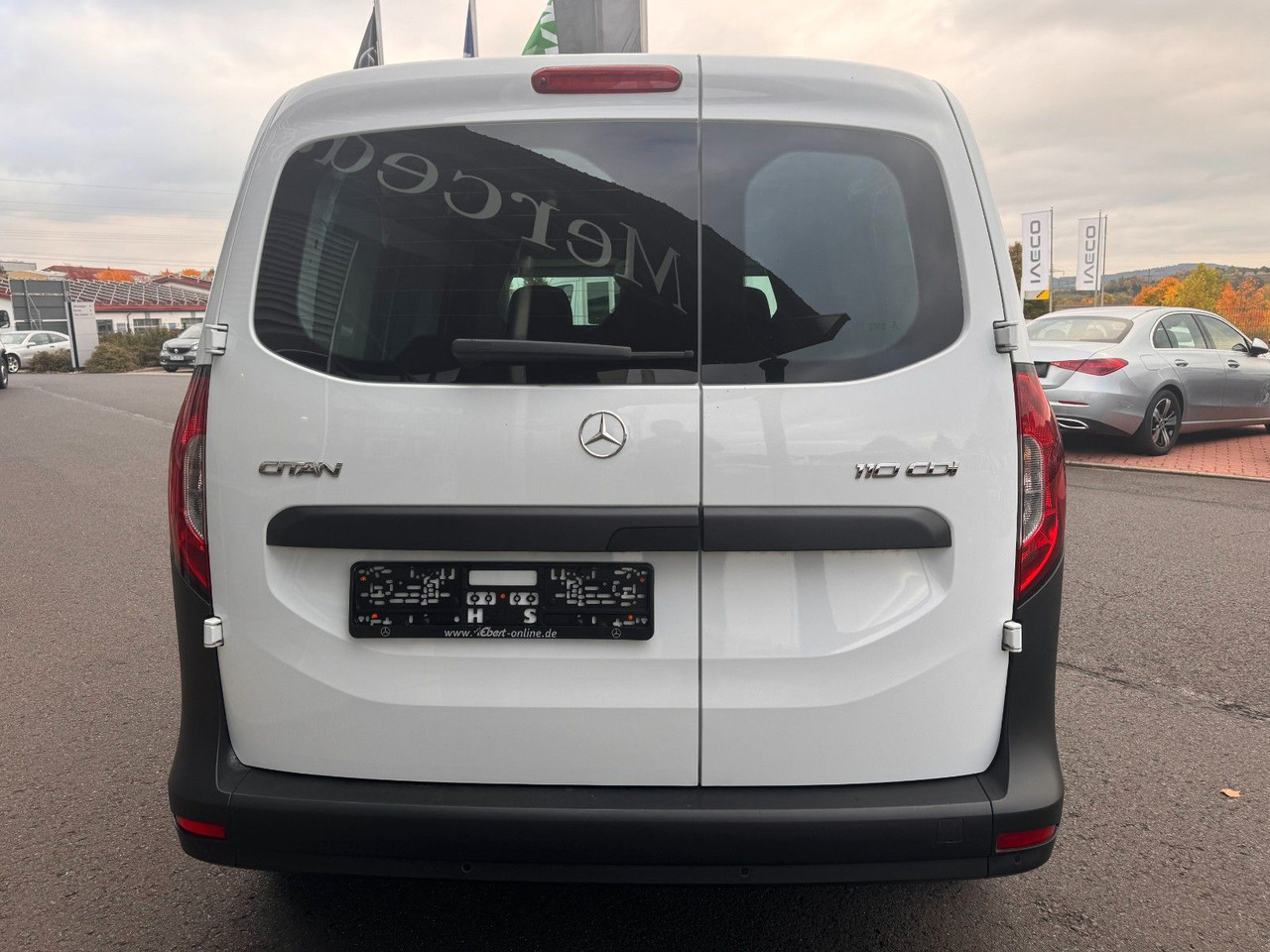 Mercedes-Benz Citan Kasten 110 CDI Klima PARKTRONIC - Furgon: slika 5 Mercedes-Benz Citan Kasten 110 CDI Klima PARKTRONIC - Furgon: slika 5
