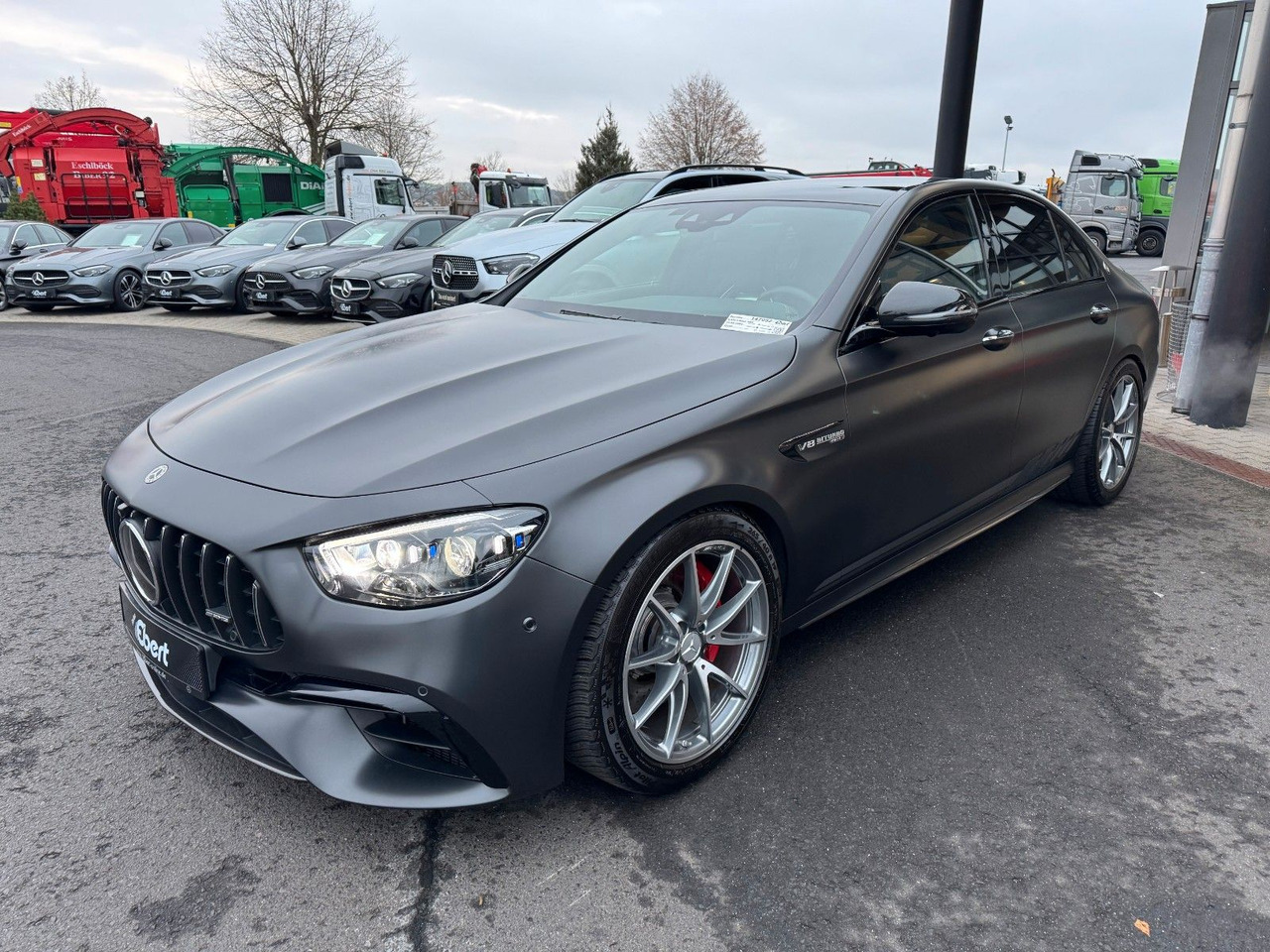 Mercedes-Benz E 63 AMG S FinalEd+Pano+Burm+STH+Memory+HUD - Limuzina: slika 3 Mercedes-Benz E 63 AMG S FinalEd+Pano+Burm+STH+Memory+HUD - Limuzina: slika 3