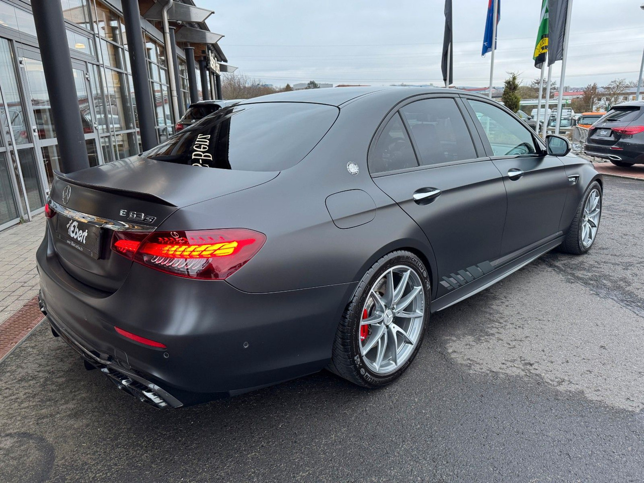 Mercedes-Benz E 63 AMG S FinalEd+Pano+Burm+STH+Memory+HUD - Limuzina: slika 5 Mercedes-Benz E 63 AMG S FinalEd+Pano+Burm+STH+Memory+HUD - Limuzina: slika 5