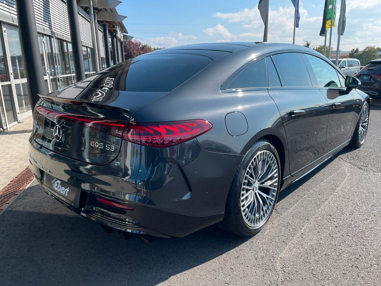Mercedes-Benz EQS 53 AMG 4M HUD+Pano+Hyper+Fond+Burm+TV+VOLL - Limuzina: slika 5 Mercedes-Benz EQS 53 AMG 4M HUD+Pano+Hyper+Fond+Burm+TV+VOLL - Limuzina: slika 5