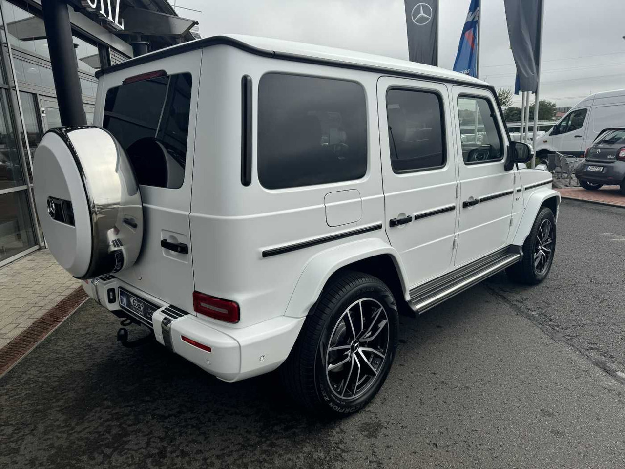 Mercedes-Benz G 500 9G Final Edition+Standh+AHK+ Burm3D+ - SUV: slika 4 Mercedes-Benz G 500 9G Final Edition+Standh+AHK+ Burm3D+ - SUV: slika 4