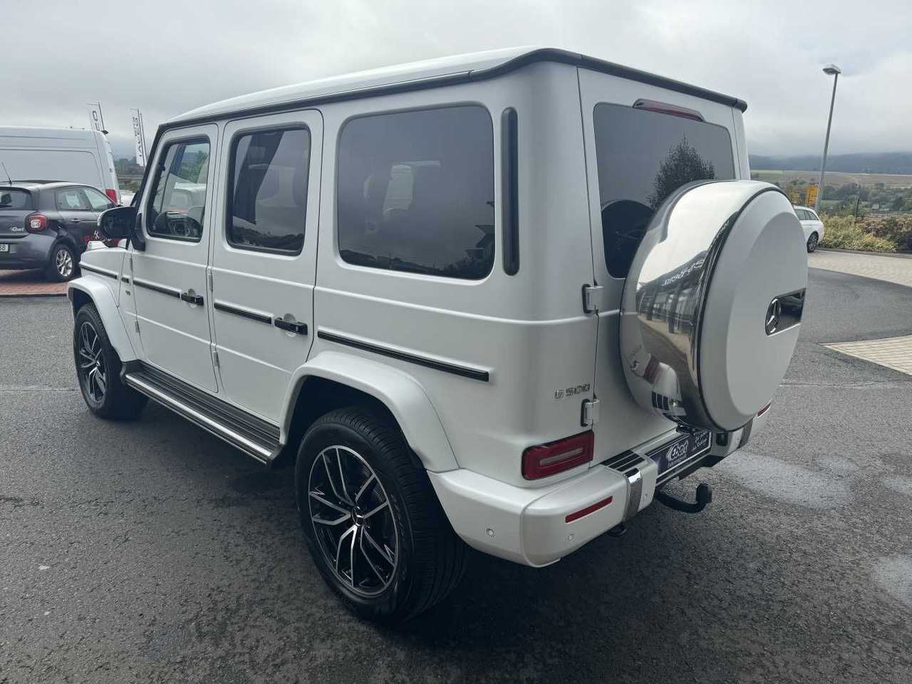 Mercedes-Benz G 500 9G Final Edition+Standh+AHK+ Burm3D+ - SUV: slika 3 Mercedes-Benz G 500 9G Final Edition+Standh+AHK+ Burm3D+ - SUV: slika 3