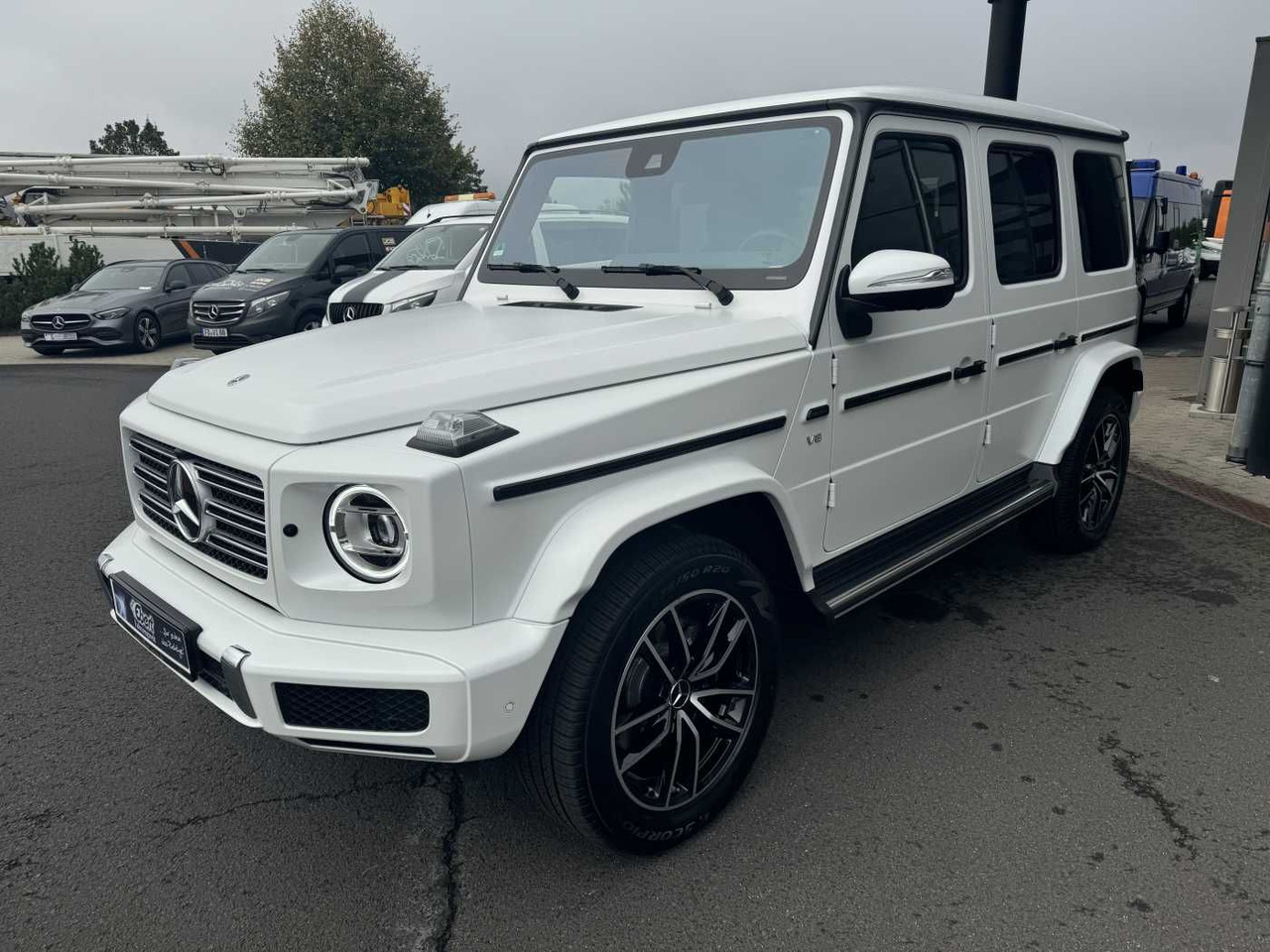 Mercedes-Benz G 500 9G Final Edition+Standh+AHK+ Burm3D+ - SUV: slika 2 Mercedes-Benz G 500 9G Final Edition+Standh+AHK+ Burm3D+ - SUV: slika 2