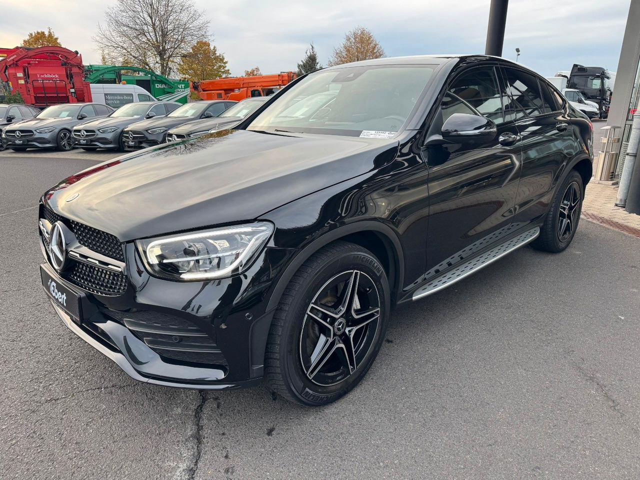 Mercedes-Benz GLC 400d 4M Coupe+AMG+Massage+AHK+Memory - Coupe: slika 2 Mercedes-Benz GLC 400d 4M Coupe+AMG+Massage+AHK+Memory - Coupe: slika 2