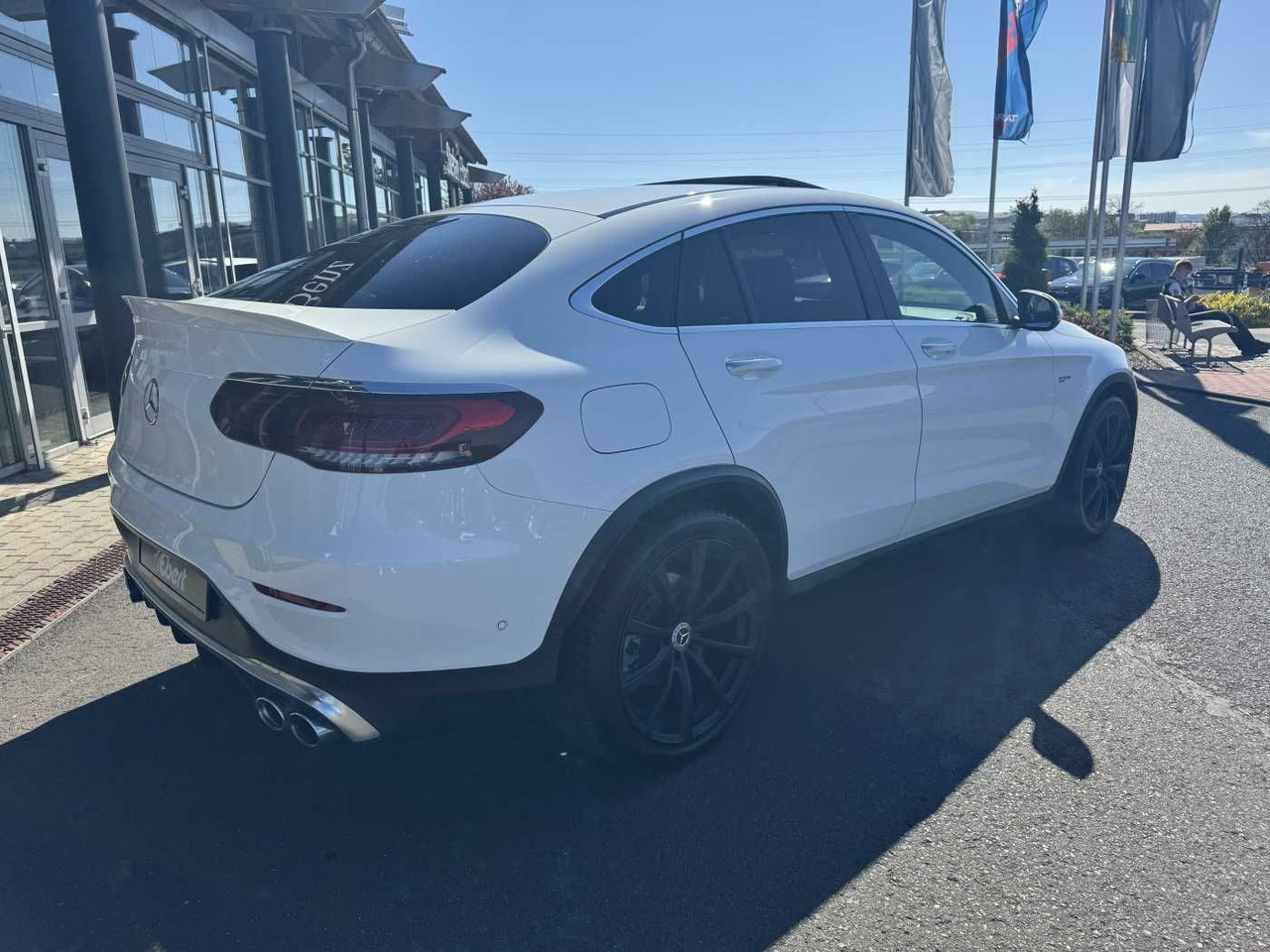 Mercedes-Benz GLC 43 AMG Coupe AirM+Memory+RFK+ SPUR+TOTW+ESD - Avtomobil: slika 4 Mercedes-Benz GLC 43 AMG Coupe AirM+Memory+RFK+ SPUR+TOTW+ESD - Avtomobil: slika 4