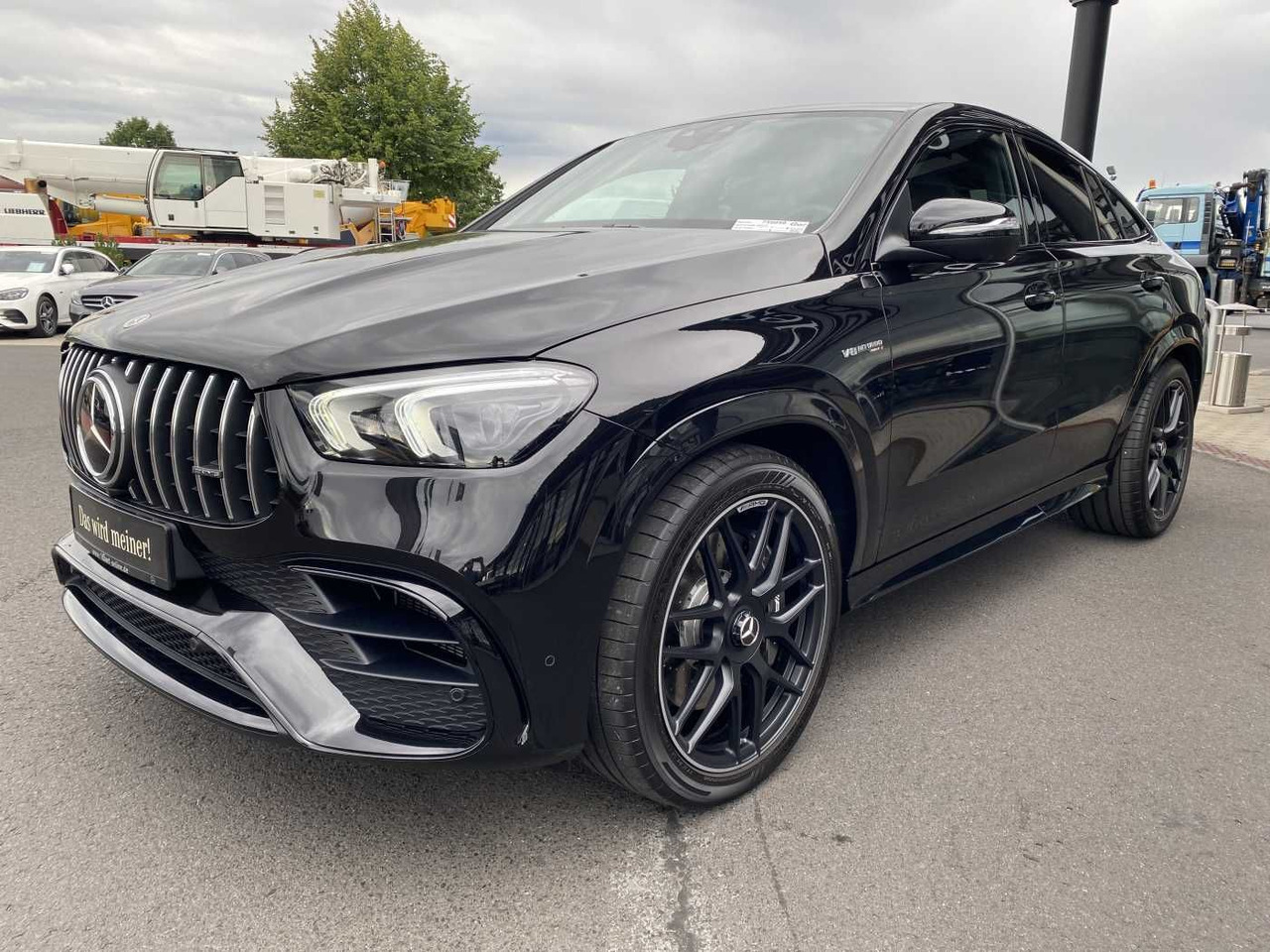 Mercedes-Benz GLE 63 AMG Coupé Burmester+Distr+ AHK+Memory+Air - Coupe: slika 2 Mercedes-Benz GLE 63 AMG Coupé Burmester+Distr+ AHK+Memory+Air - Coupe: slika 2