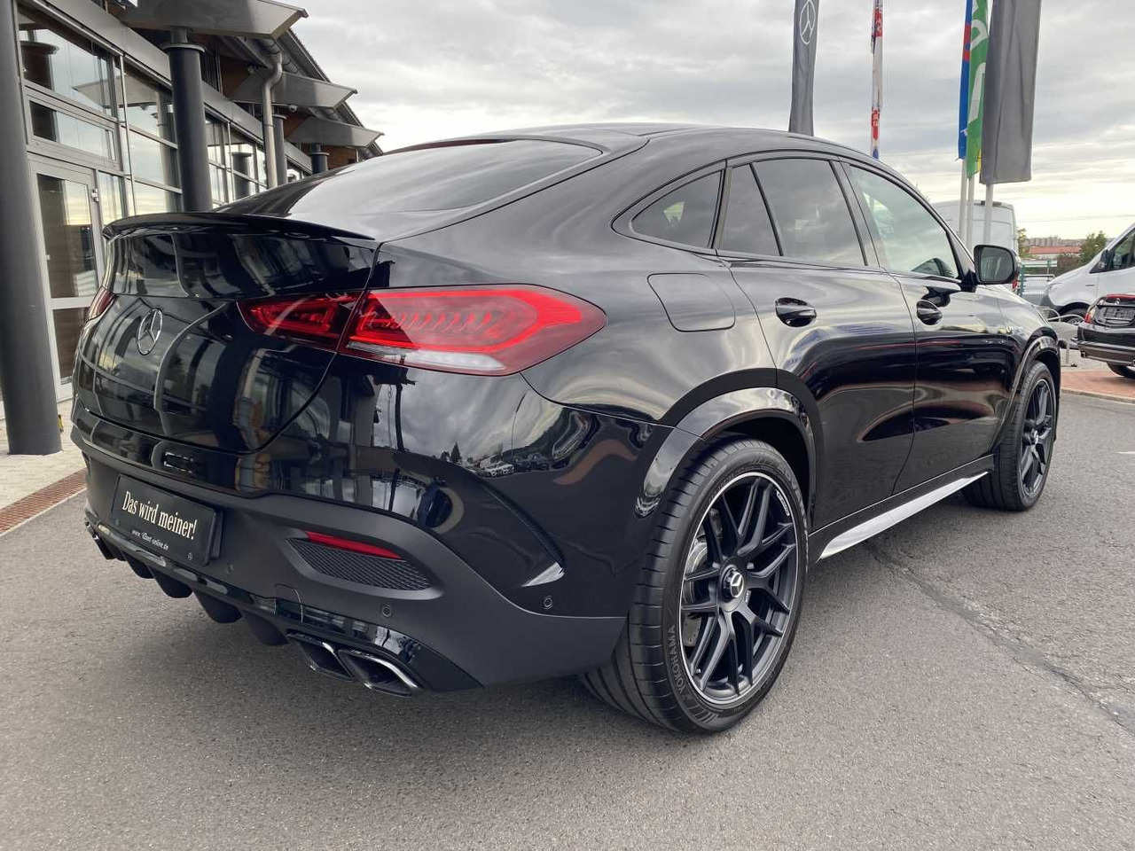 Mercedes-Benz GLE 63 AMG Coupé Burmester+Distr+ AHK+Memory+Air - Coupe: slika 4 Mercedes-Benz GLE 63 AMG Coupé Burmester+Distr+ AHK+Memory+Air - Coupe: slika 4
