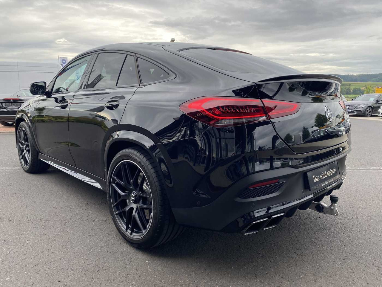 Mercedes-Benz GLE 63 AMG Coupé Burmester+Distr+ AHK+Memory+Air - Coupe: slika 3 Mercedes-Benz GLE 63 AMG Coupé Burmester+Distr+ AHK+Memory+Air - Coupe: slika 3
