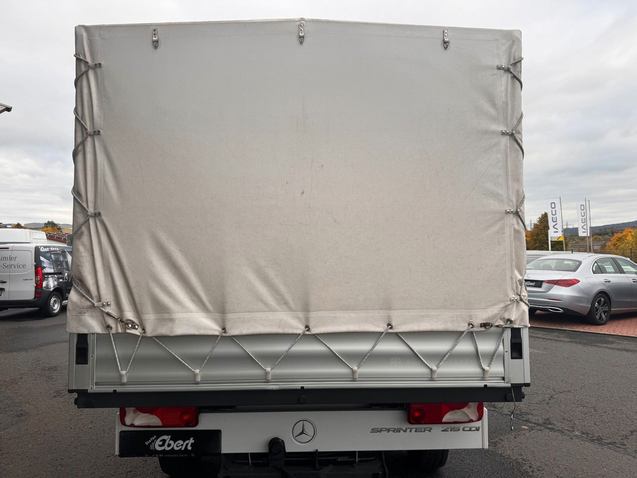 Mercedes-Benz Sprinter 215 CDI DoKa 9G Klima AHK SHZ - Dostavno vozilo s ponjavo, Dostavno vozilo z dvojno kabino: slika 5 Mercedes-Benz Sprinter 215 CDI DoKa 9G Klima AHK SHZ - Dostavno vozilo s ponjavo, Dostavno vozilo z dvojno kabino: slika 5
