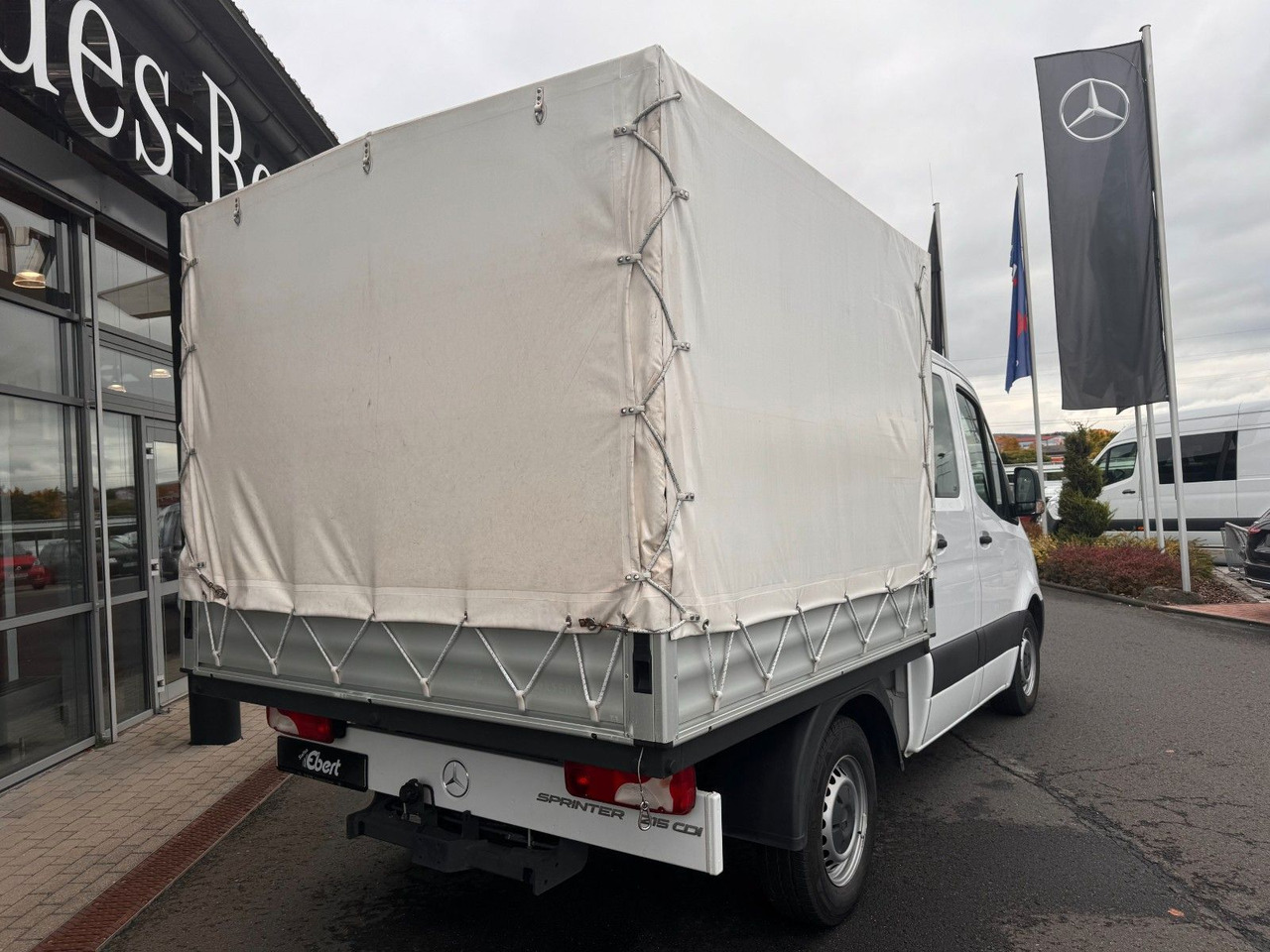 Mercedes-Benz Sprinter 215 CDI DoKa 9G Klima AHK SHZ - Dostavno vozilo s ponjavo, Dostavno vozilo z dvojno kabino: slika 4 Mercedes-Benz Sprinter 215 CDI DoKa 9G Klima AHK SHZ - Dostavno vozilo s ponjavo, Dostavno vozilo z dvojno kabino: slika 4