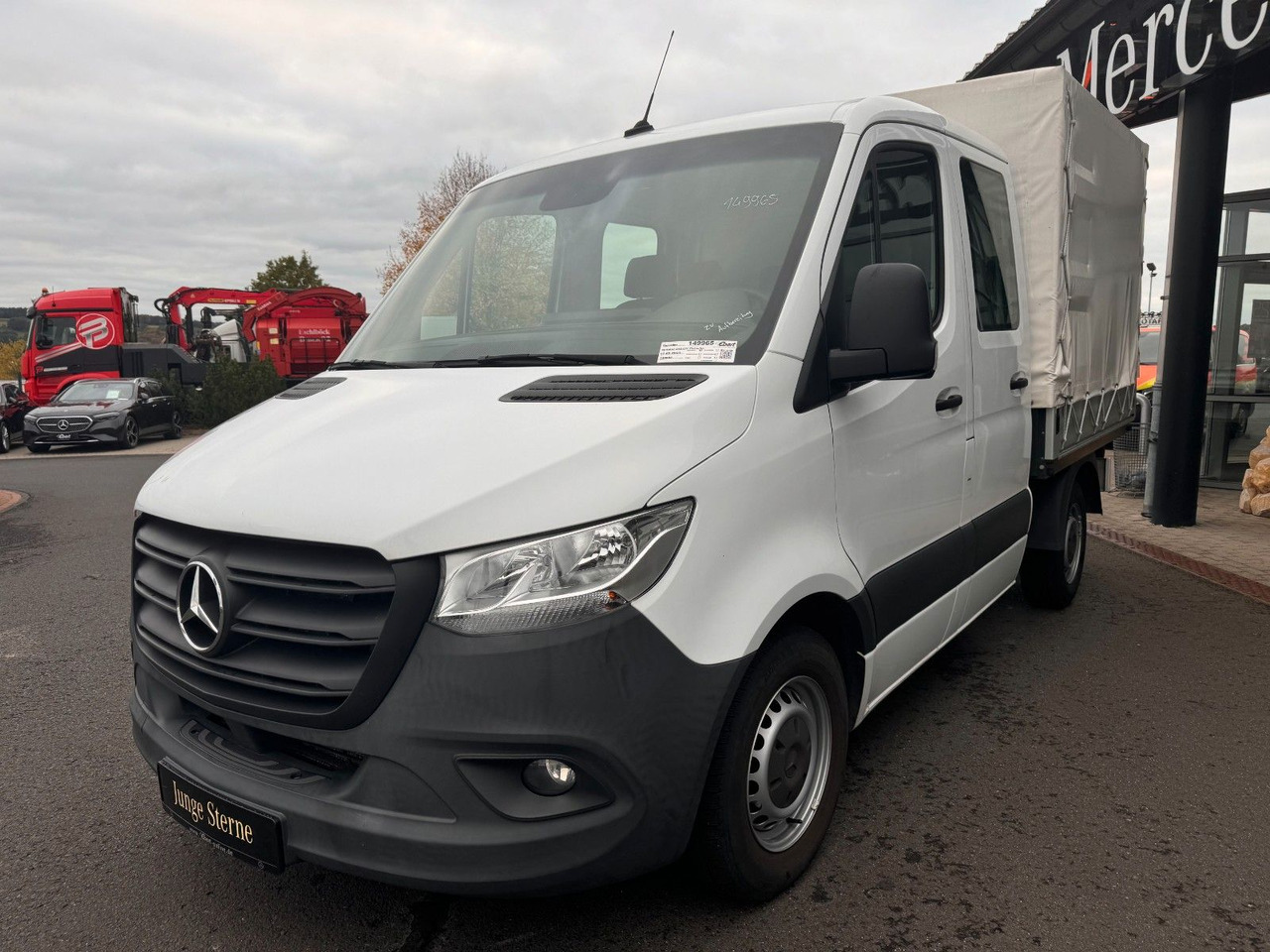 Mercedes-Benz Sprinter 215 CDI DoKa 9G Klima AHK SHZ - Dostavno vozilo s ponjavo, Dostavno vozilo z dvojno kabino: slika 3 Mercedes-Benz Sprinter 215 CDI DoKa 9G Klima AHK SHZ - Dostavno vozilo s ponjavo, Dostavno vozilo z dvojno kabino: slika 3