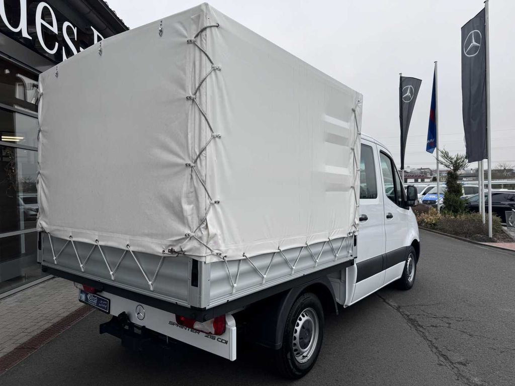 Mercedes-Benz Sprinter 215 CDI DoKa 9G Klima AHK Tempomat SHZ - Dostavno vozilo s kesonom: slika 4 Mercedes-Benz Sprinter 215 CDI DoKa 9G Klima AHK Tempomat SHZ - Dostavno vozilo s kesonom: slika 4
