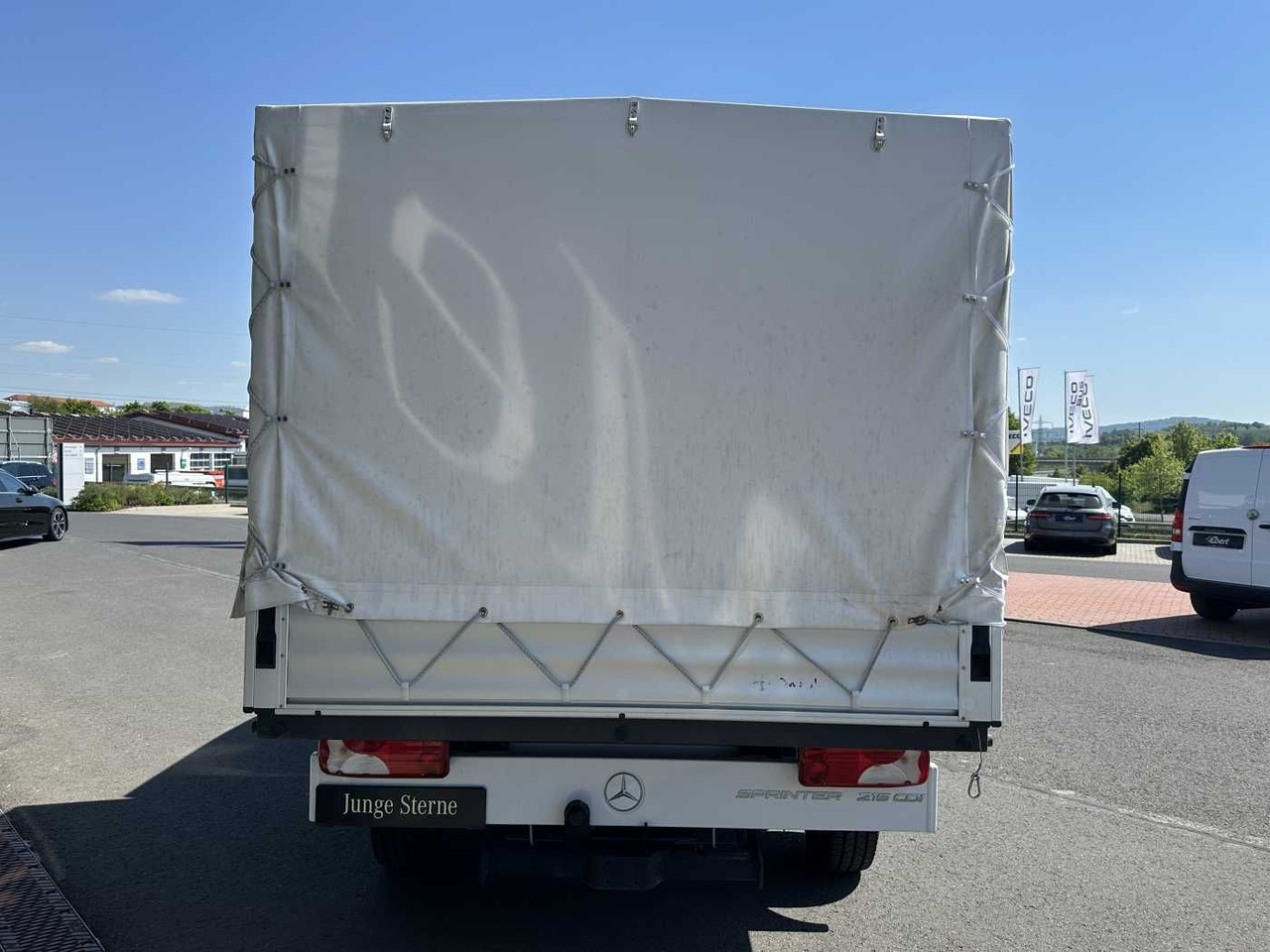 Mercedes-Benz Sprinter 215 CDI DoKa 9G Klima AHK Tempomat SHZ - Dostavno vozilo s kesonom: slika 5 Mercedes-Benz Sprinter 215 CDI DoKa 9G Klima AHK Tempomat SHZ - Dostavno vozilo s kesonom: slika 5