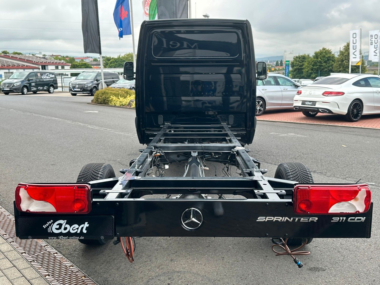 Mercedes-Benz Sprinter 311 CDI 4325 Fahrgestell - Tovornjak-šasija: slika 5 Mercedes-Benz Sprinter 311 CDI 4325 Fahrgestell - Tovornjak-šasija: slika 5