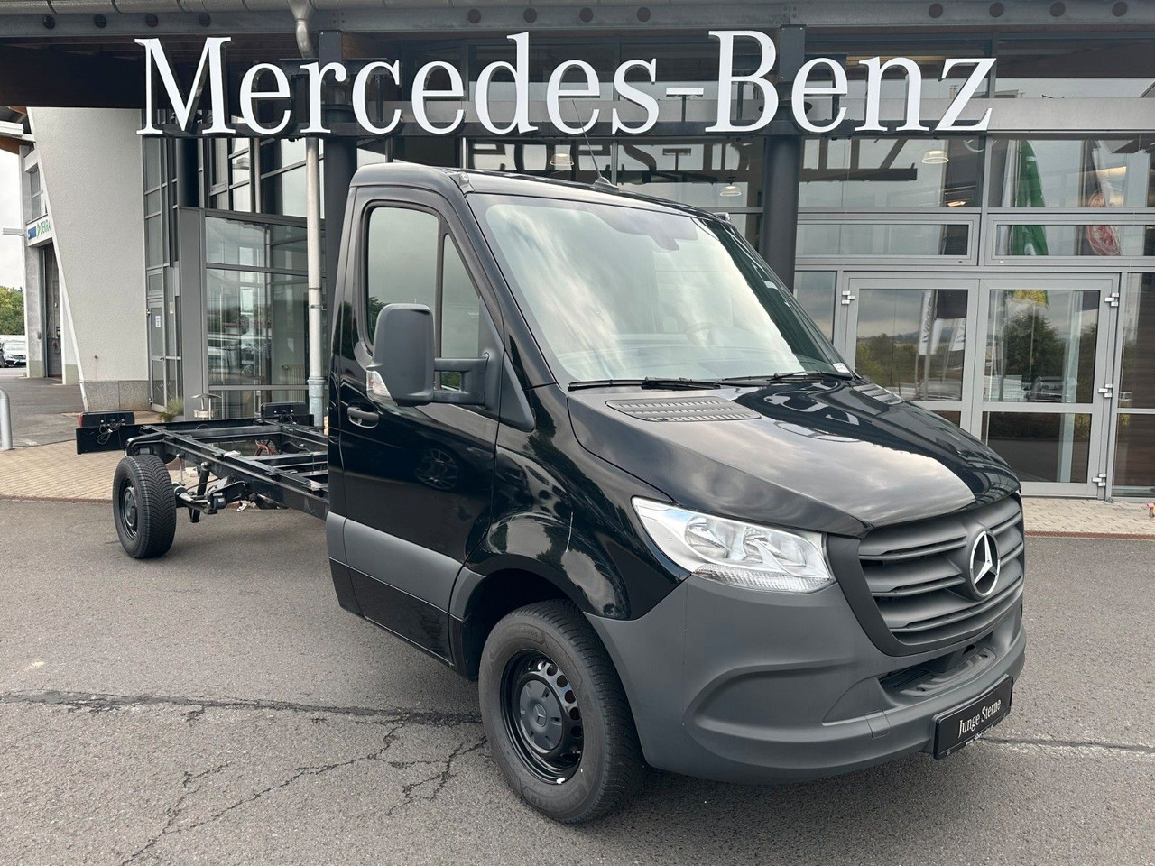 Mercedes-Benz Sprinter 311 CDI 4325 Fahrgestell - Tovornjak-šasija: slika 1 Mercedes-Benz Sprinter 311 CDI 4325 Fahrgestell - Tovornjak-šasija: slika 1