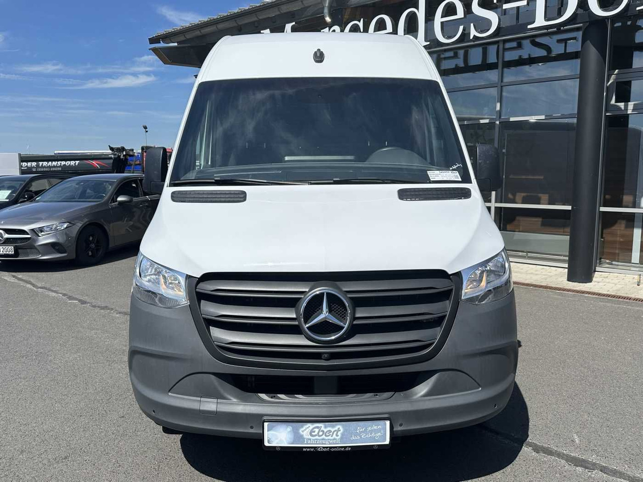 Mercedes-Benz Sprinter 315 CDI 4325 9G AHK Klima 360 Standheiz - Furgon: slika 2 Mercedes-Benz Sprinter 315 CDI 4325 9G AHK Klima 360 Standheiz - Furgon: slika 2