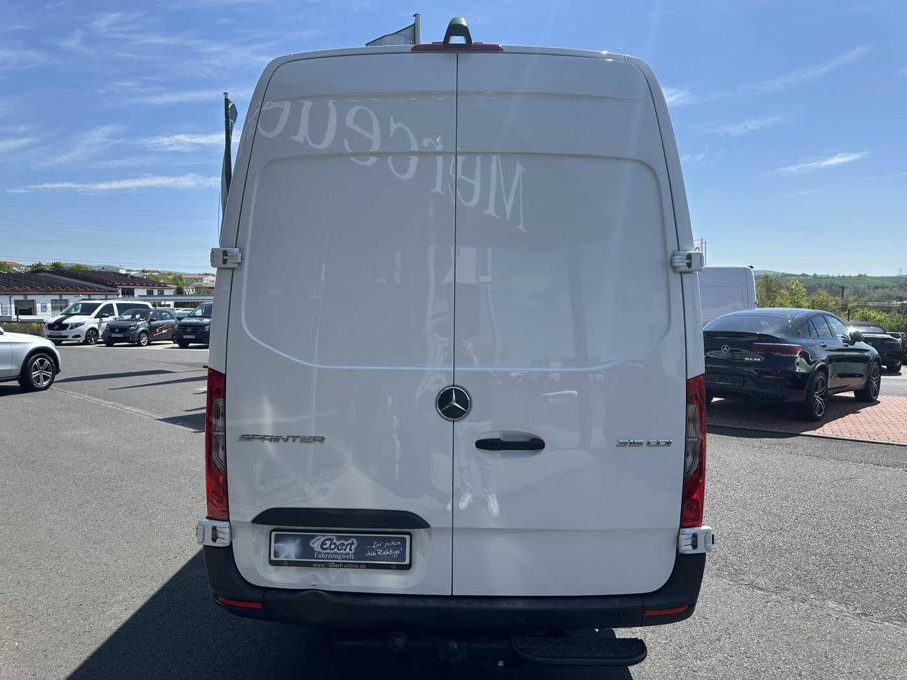 Mercedes-Benz Sprinter 315 CDI 4325 9G AHK Klima 360 Standheiz - Furgon: slika 5 Mercedes-Benz Sprinter 315 CDI 4325 9G AHK Klima 360 Standheiz - Furgon: slika 5