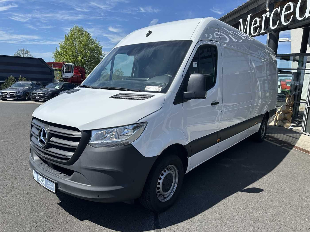 Mercedes-Benz Sprinter 315 CDI 4325 9G AHK Klima 360 Standheiz - Furgon: slika 3 Mercedes-Benz Sprinter 315 CDI 4325 9G AHK Klima 360 Standheiz - Furgon: slika 3