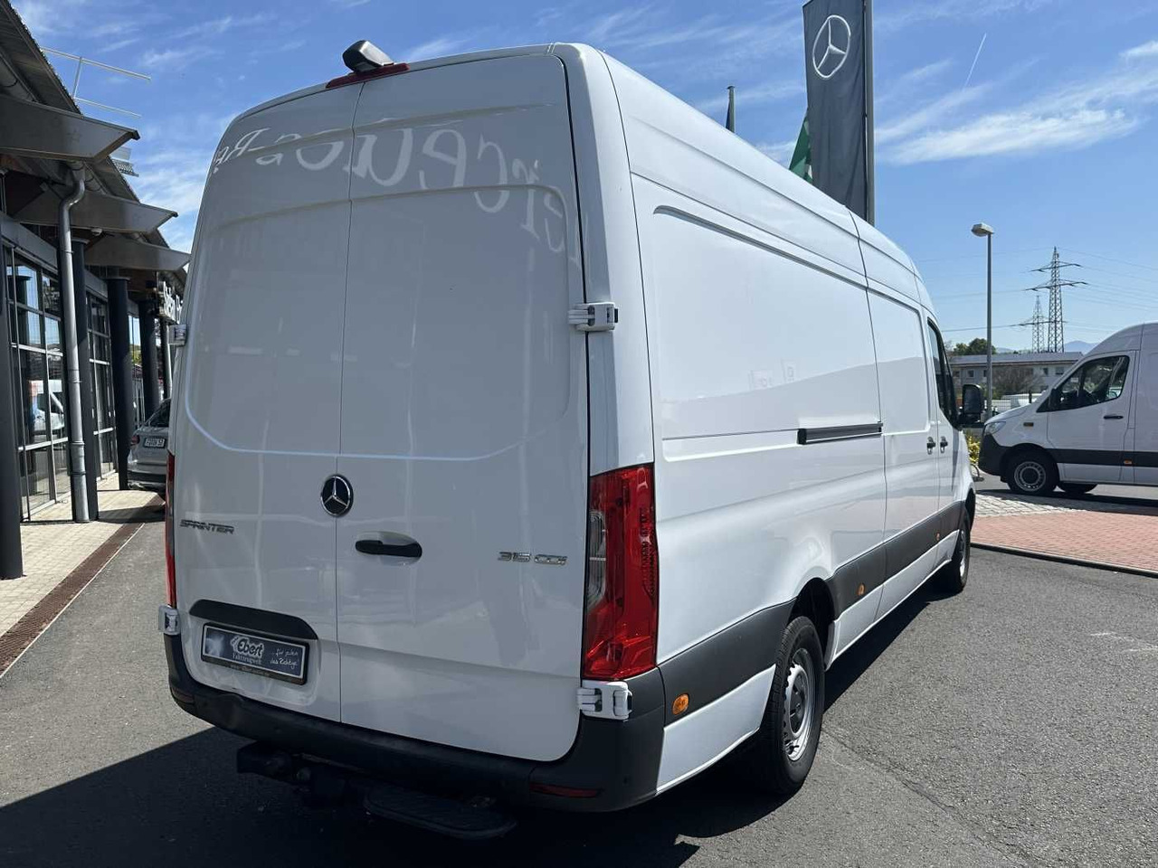 Mercedes-Benz Sprinter 315 CDI 4325 9G AHK Klima 360 Standheiz - Furgon: slika 4 Mercedes-Benz Sprinter 315 CDI 4325 9G AHK Klima 360 Standheiz - Furgon: slika 4