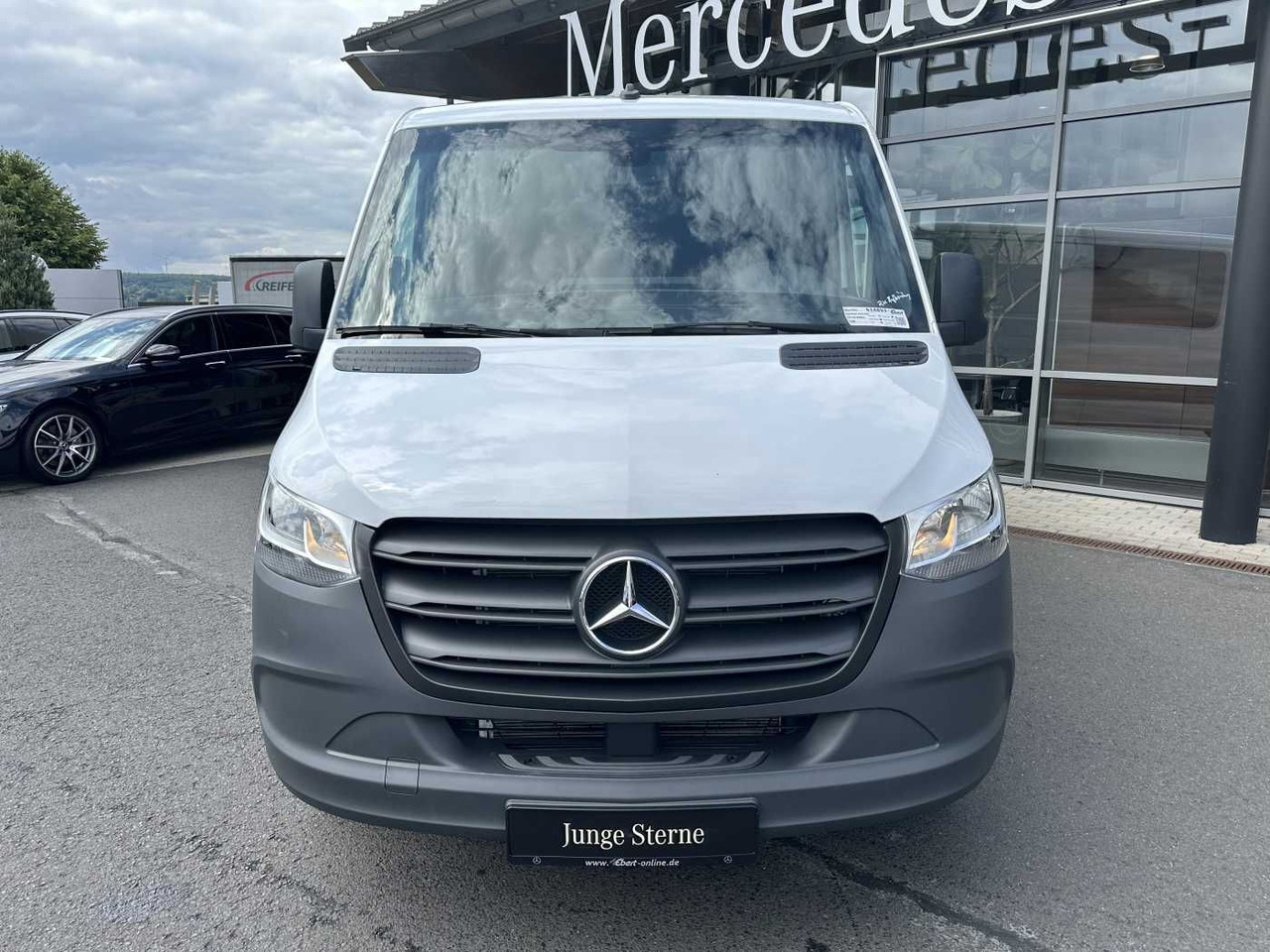 Mercedes-Benz Sprinter 315 CDI DoKa/Mixto AHK3,5t Klima Kamera - Furgon, Dostavno vozilo z dvojno kabino: slika 2 Mercedes-Benz Sprinter 315 CDI DoKa/Mixto AHK3,5t Klima Kamera - Furgon, Dostavno vozilo z dvojno kabino: slika 2