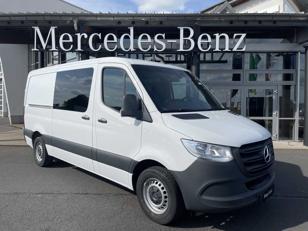 Mercedes-Benz Sprinter 315 CDI DoKa/Mixto AHK3,5t Klima Kamera - Potniški kombi, Dostavno vozilo z dvojno kabino: slika 1 Mercedes-Benz Sprinter 315 CDI DoKa/Mixto AHK3,5t Klima Kamera - Potniški kombi, Dostavno vozilo z dvojno kabino: slika 1