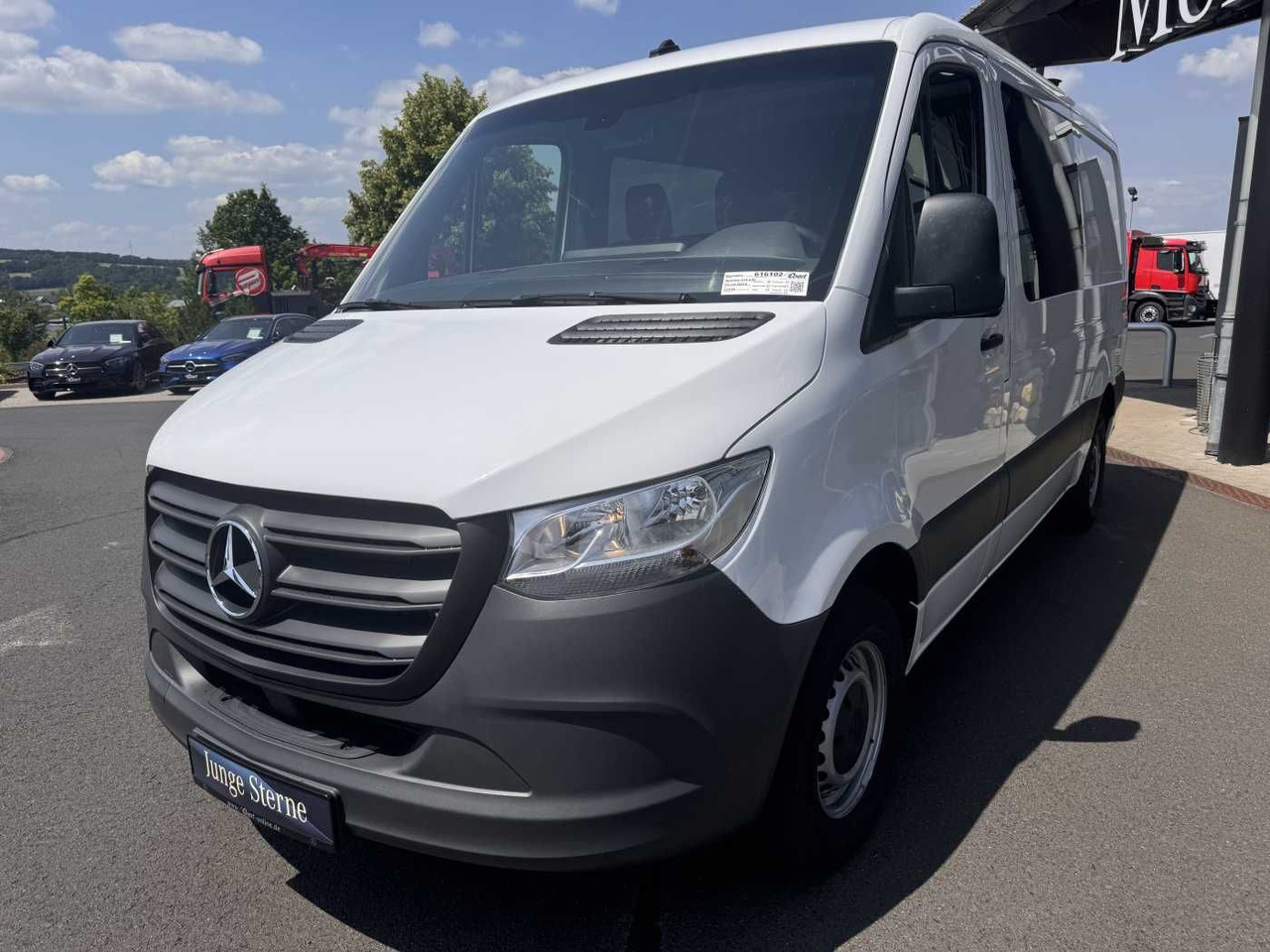 Mercedes-Benz Sprinter 315 CDI DoKa/Mixto AHK3,5t Klima Kamera - Potniški kombi, Dostavno vozilo z dvojno kabino: slika 3 Mercedes-Benz Sprinter 315 CDI DoKa/Mixto AHK3,5t Klima Kamera - Potniški kombi, Dostavno vozilo z dvojno kabino: slika 3