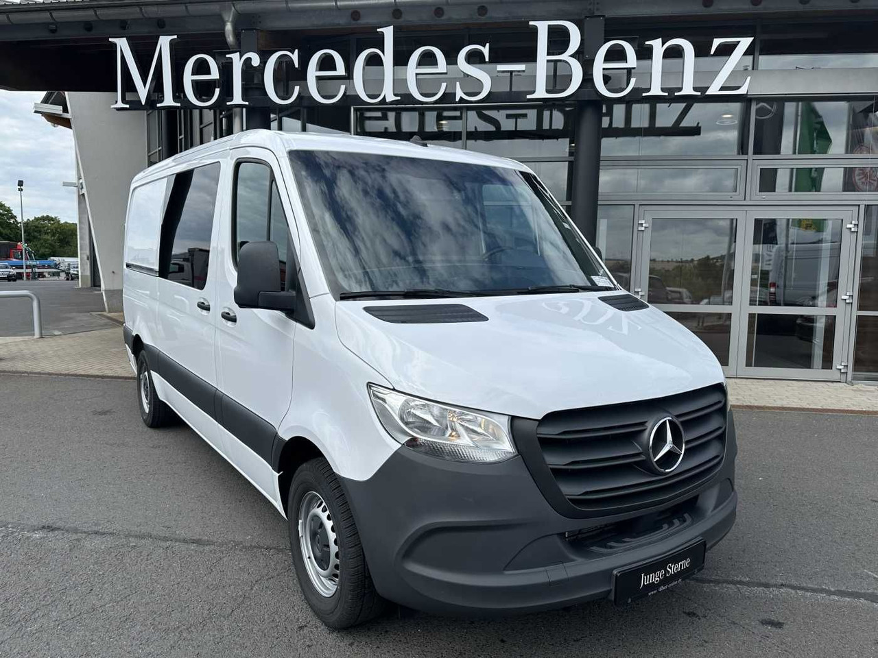 Mercedes-Benz Sprinter 315 CDI DoKa/Mixto AHK3,5t Klima Kamera - Furgon, Dostavno vozilo z dvojno kabino: slika 1 Mercedes-Benz Sprinter 315 CDI DoKa/Mixto AHK3,5t Klima Kamera - Furgon, Dostavno vozilo z dvojno kabino: slika 1