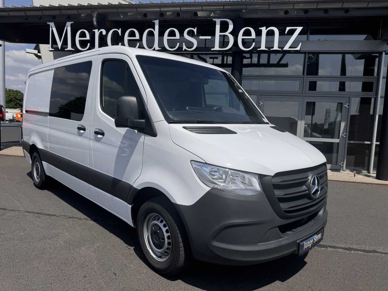 Mercedes-Benz Sprinter 315 CDI DoKa/Mixto AHK3,5t Klima Kamera - Furgon, Dostavno vozilo z dvojno kabino: slika 1 Mercedes-Benz Sprinter 315 CDI DoKa/Mixto AHK3,5t Klima Kamera - Furgon, Dostavno vozilo z dvojno kabino: slika 1