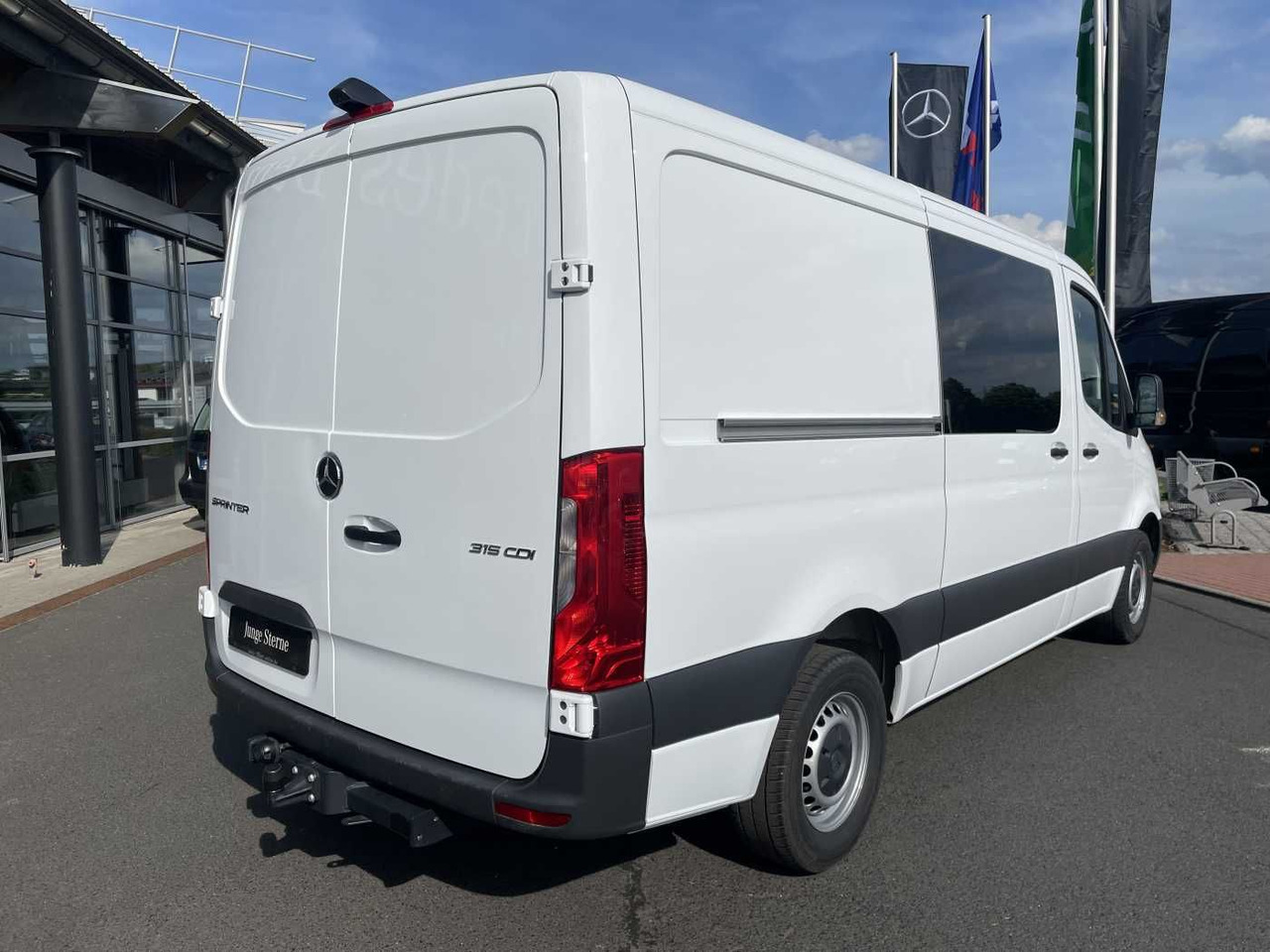 Mercedes-Benz Sprinter 315 CDI DoKa/Mixto AHK3,5t Klima Kamera - Potniški kombi, Dostavno vozilo z dvojno kabino: slika 5 Mercedes-Benz Sprinter 315 CDI DoKa/Mixto AHK3,5t Klima Kamera - Potniški kombi, Dostavno vozilo z dvojno kabino: slika 5