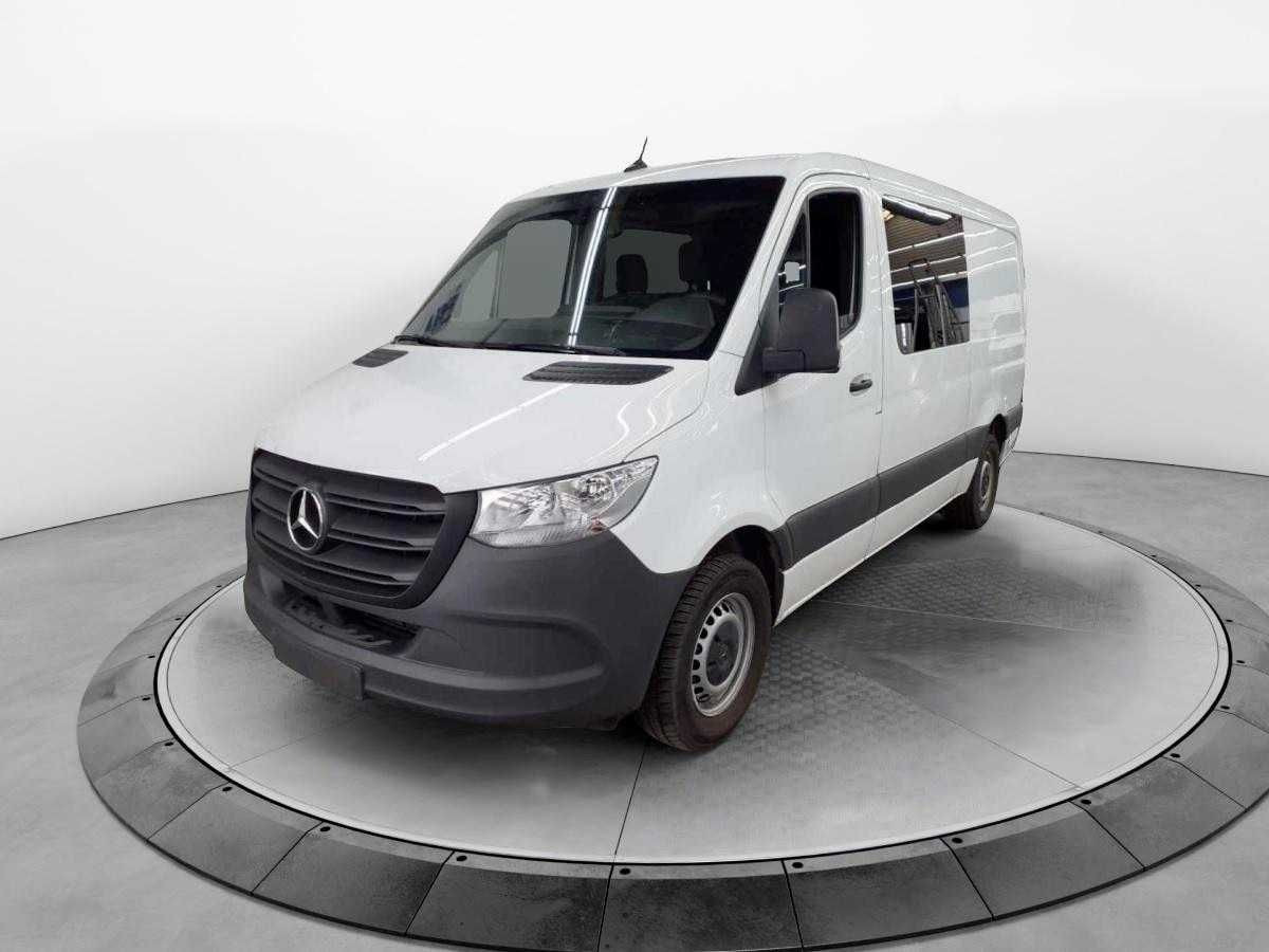 Mercedes-Benz Sprinter 315 CDI DoKa/Mixto AHK3,5t Klima Kamera - Furgon, Dostavno vozilo z dvojno kabino: slika 1 Mercedes-Benz Sprinter 315 CDI DoKa/Mixto AHK3,5t Klima Kamera - Furgon, Dostavno vozilo z dvojno kabino: slika 1