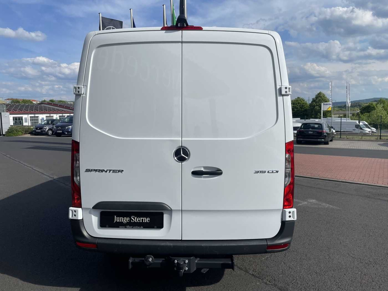 Mercedes-Benz Sprinter 315 CDI DoKa/Mixto AHK3,5t Klima Kamera - Furgon, Dostavno vozilo z dvojno kabino: slika 4 Mercedes-Benz Sprinter 315 CDI DoKa/Mixto AHK3,5t Klima Kamera - Furgon, Dostavno vozilo z dvojno kabino: slika 4