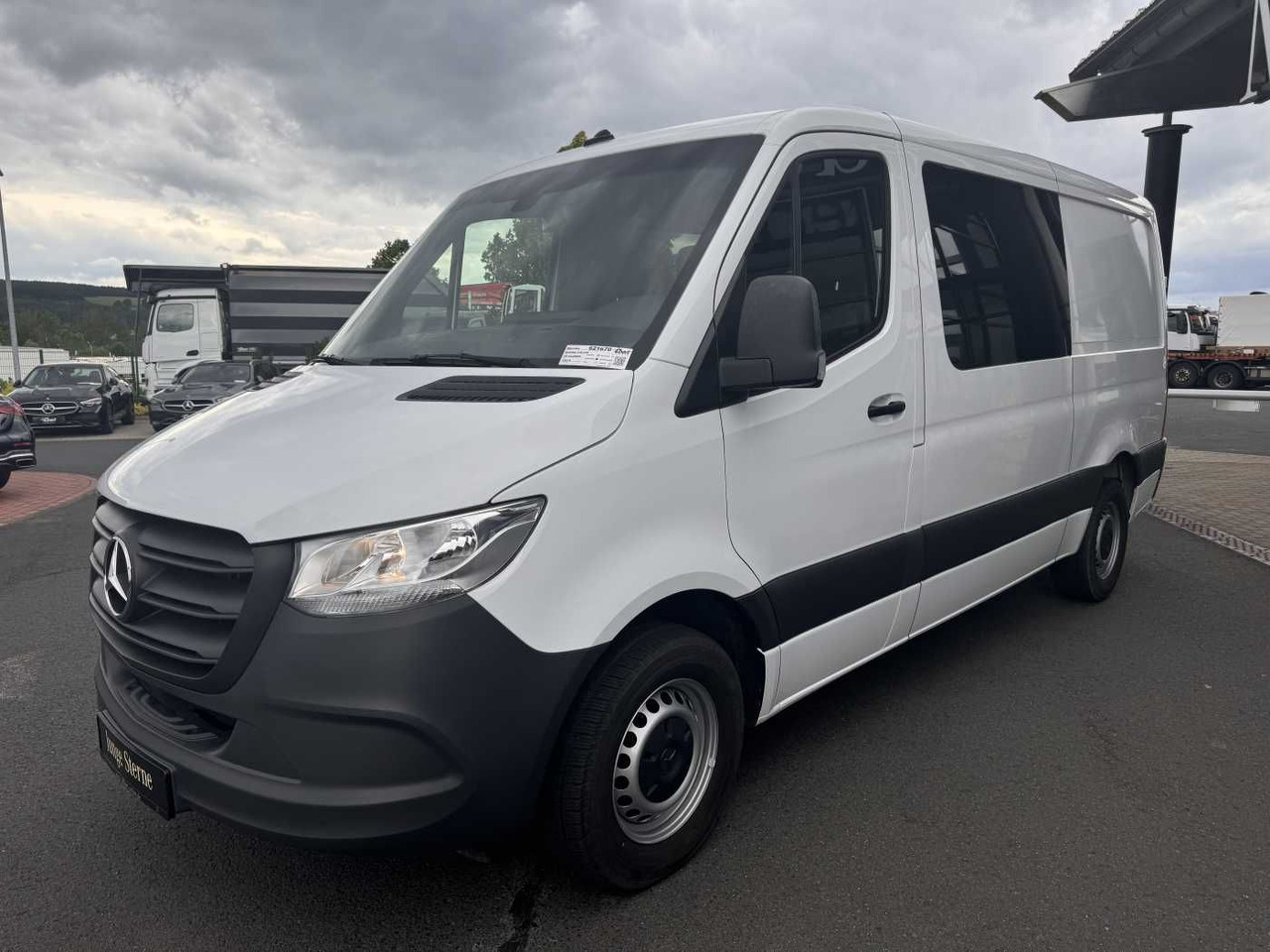 Mercedes-Benz Sprinter 315 CDI DoKa/Mixto AHK3,5t Klima Kamera - Furgon, Dostavno vozilo z dvojno kabino: slika 3 Mercedes-Benz Sprinter 315 CDI DoKa/Mixto AHK3,5t Klima Kamera - Furgon, Dostavno vozilo z dvojno kabino: slika 3