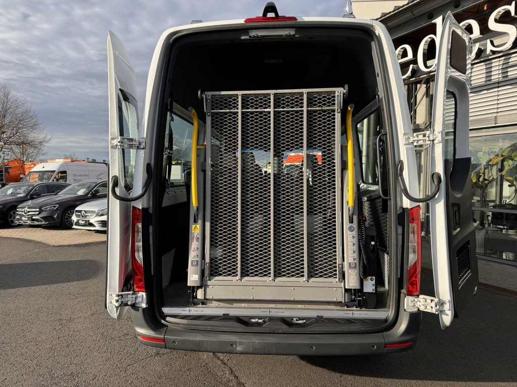 Minibus, Potniški kombi Mercedes-Benz Sprinter 316 CDI Rollstuhl-/Behinderten-Lift AMF: slika 9