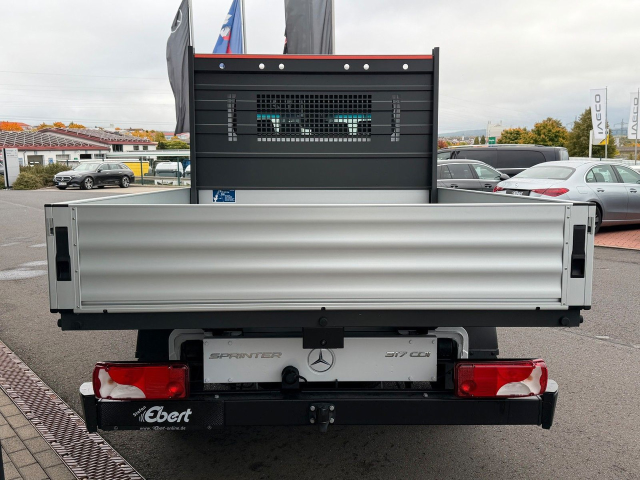 Mercedes-Benz Sprinter 317 CDI 3665 9G DoKa AHK Klima Kamera - Dostavno vozilo s kesonom, Dostavno vozilo z dvojno kabino: slika 5 Mercedes-Benz Sprinter 317 CDI 3665 9G DoKa AHK Klima Kamera - Dostavno vozilo s kesonom, Dostavno vozilo z dvojno kabino: slika 5