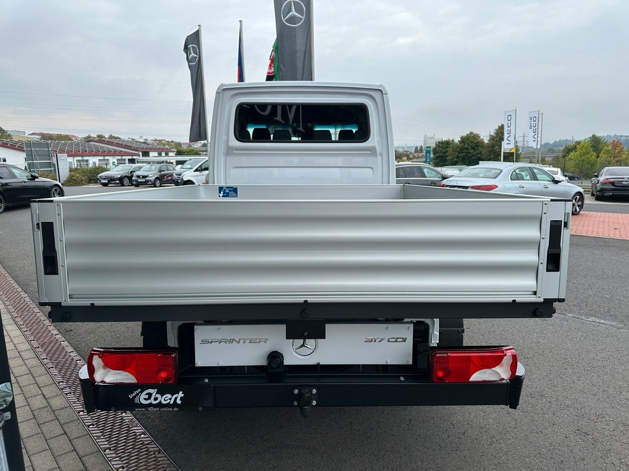 Mercedes-Benz Sprinter 317 CDI 3665 9G DoKa AHK Klima - Dostavno vozilo s kesonom, Dostavno vozilo z dvojno kabino: slika 5 Mercedes-Benz Sprinter 317 CDI 3665 9G DoKa AHK Klima - Dostavno vozilo s kesonom, Dostavno vozilo z dvojno kabino: slika 5
