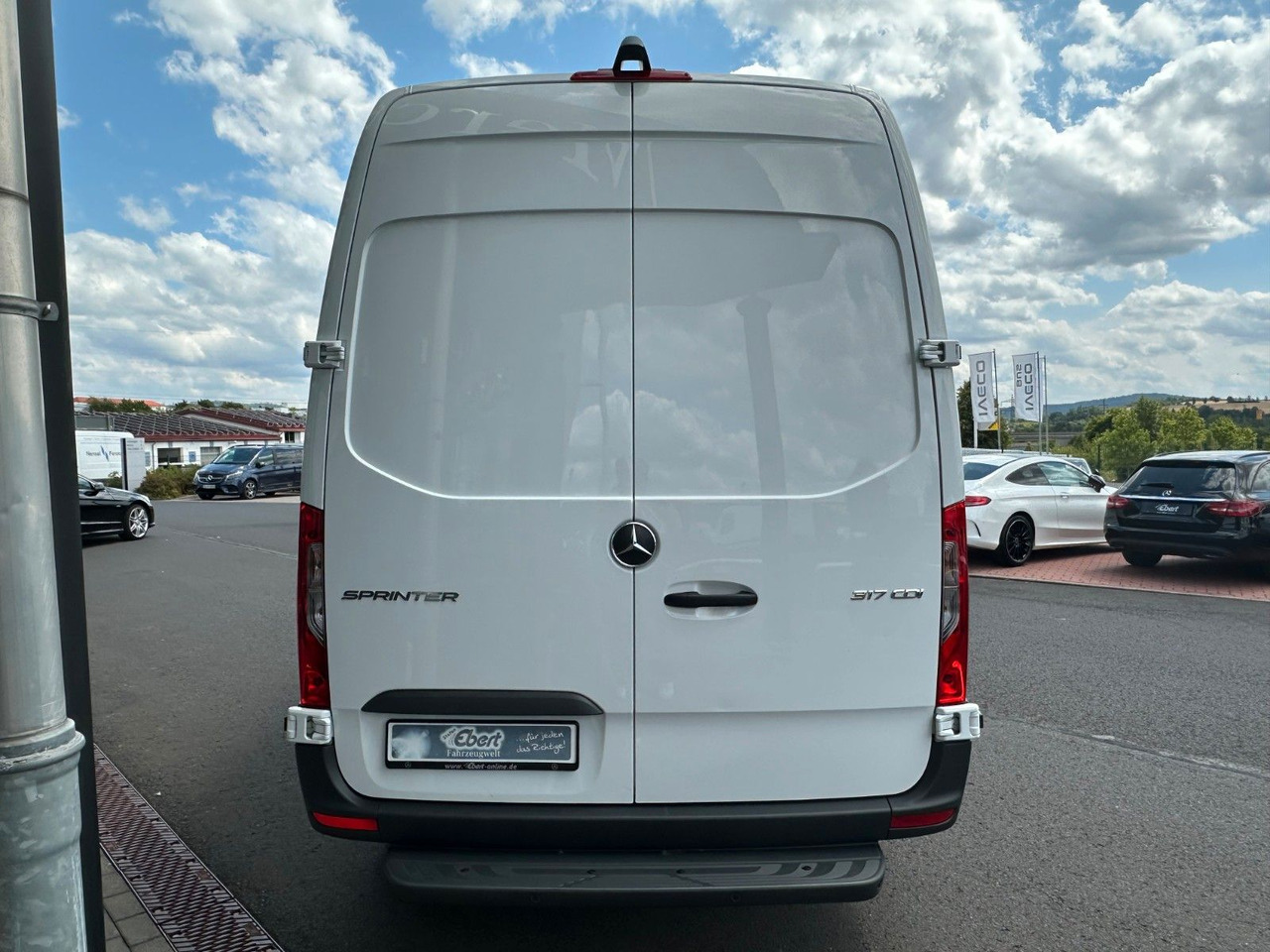 Mercedes-Benz Sprinter 317 CDI 3665 Klima 360 SHZ Tempomat - Furgon: slika 5 Mercedes-Benz Sprinter 317 CDI 3665 Klima 360 SHZ Tempomat - Furgon: slika 5