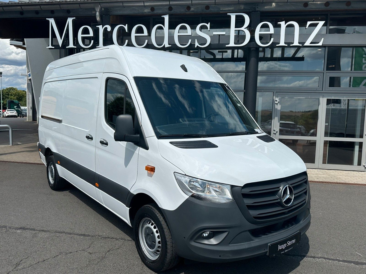Mercedes-Benz Sprinter 317 CDI 3665 Klima 360 SHZ Tempomat - Furgon: slika 1 Mercedes-Benz Sprinter 317 CDI 3665 Klima 360 SHZ Tempomat - Furgon: slika 1
