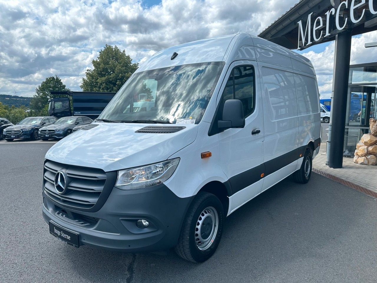 Mercedes-Benz Sprinter 317 CDI 3665 Klima 360 SHZ Tempomat - Furgon: slika 3 Mercedes-Benz Sprinter 317 CDI 3665 Klima 360 SHZ Tempomat - Furgon: slika 3