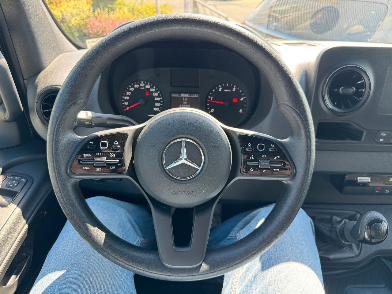 Furgon Mercedes-Benz Sprinter 317 CDI 4325 Klima 360 SHZ Schwing: slika 14
