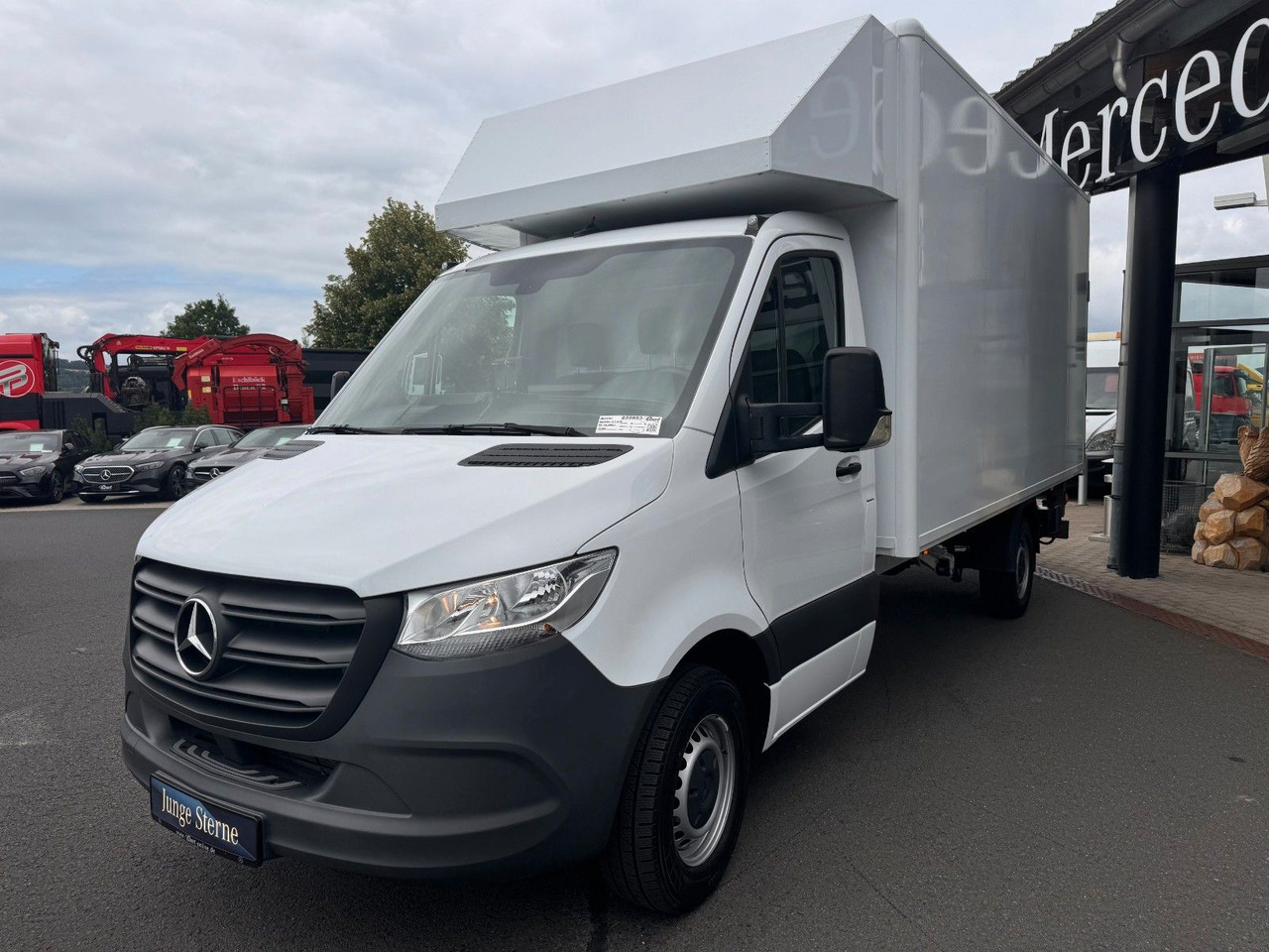 Mercedes-Benz Sprinter 317 CDI 4325 Koffer LBW Klima Kamera - Dostavno vozilo z zabojnikom: slika 3 Mercedes-Benz Sprinter 317 CDI 4325 Koffer LBW Klima Kamera - Dostavno vozilo z zabojnikom: slika 3