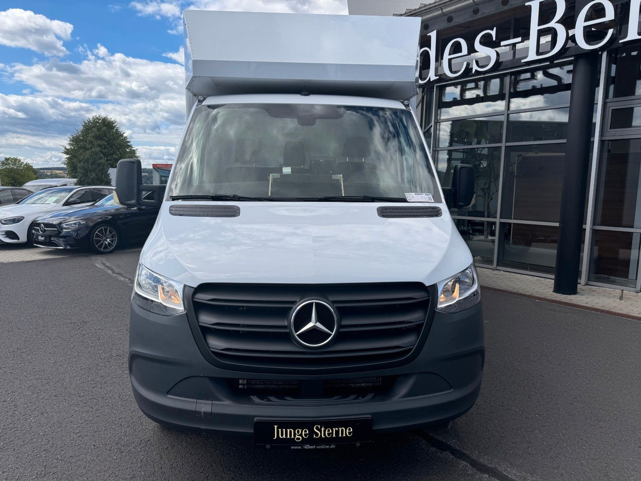 Mercedes-Benz Sprinter 317 CDI 4325 Koffer LBW Klima Kamera - Dostavno vozilo z zabojnikom: slika 2 Mercedes-Benz Sprinter 317 CDI 4325 Koffer LBW Klima Kamera - Dostavno vozilo z zabojnikom: slika 2